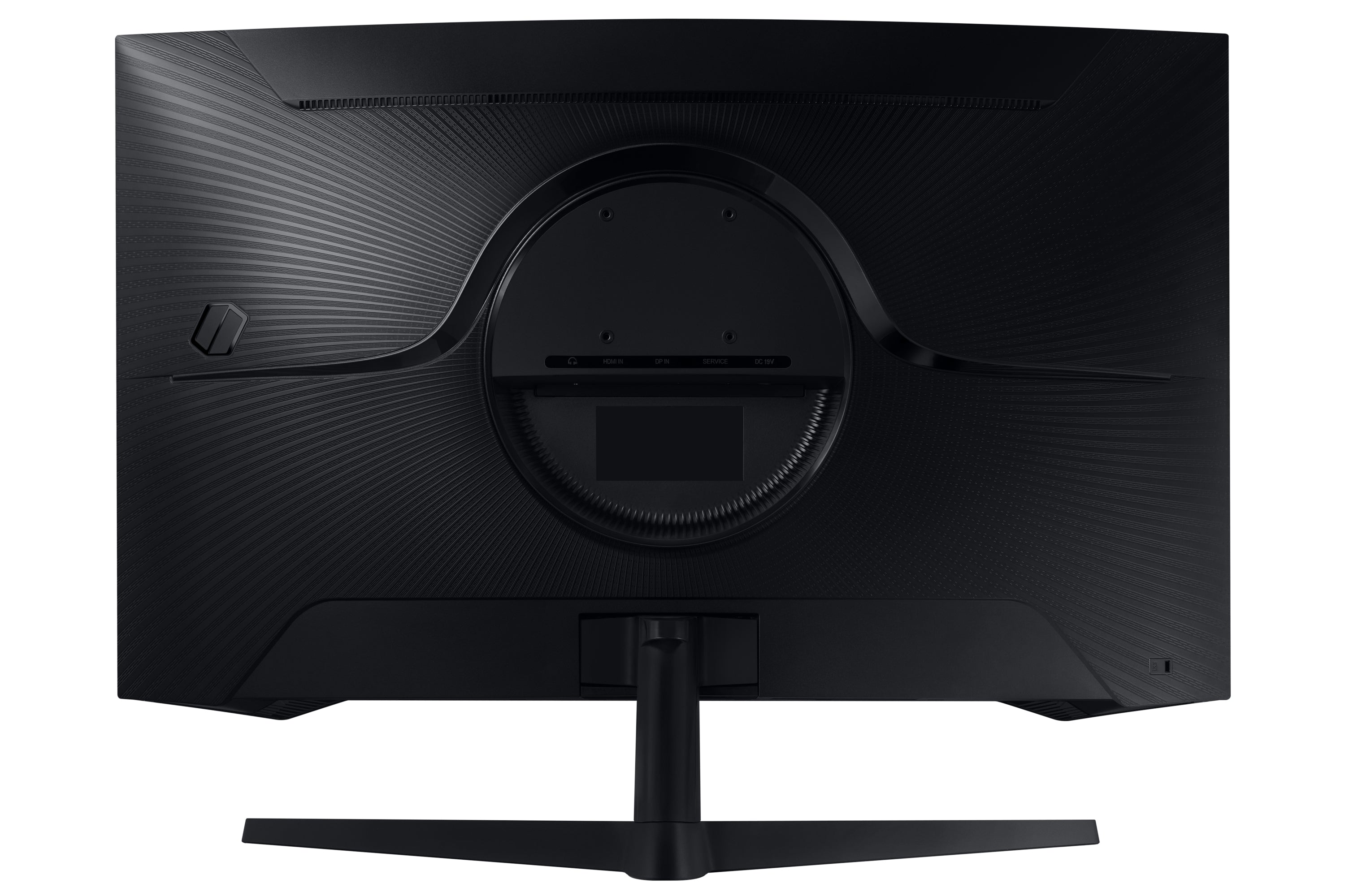 Samsung S32CG554EU LED display 81,3 cm (32") 2560 x 1440 pixels Wide Quad HD Noir