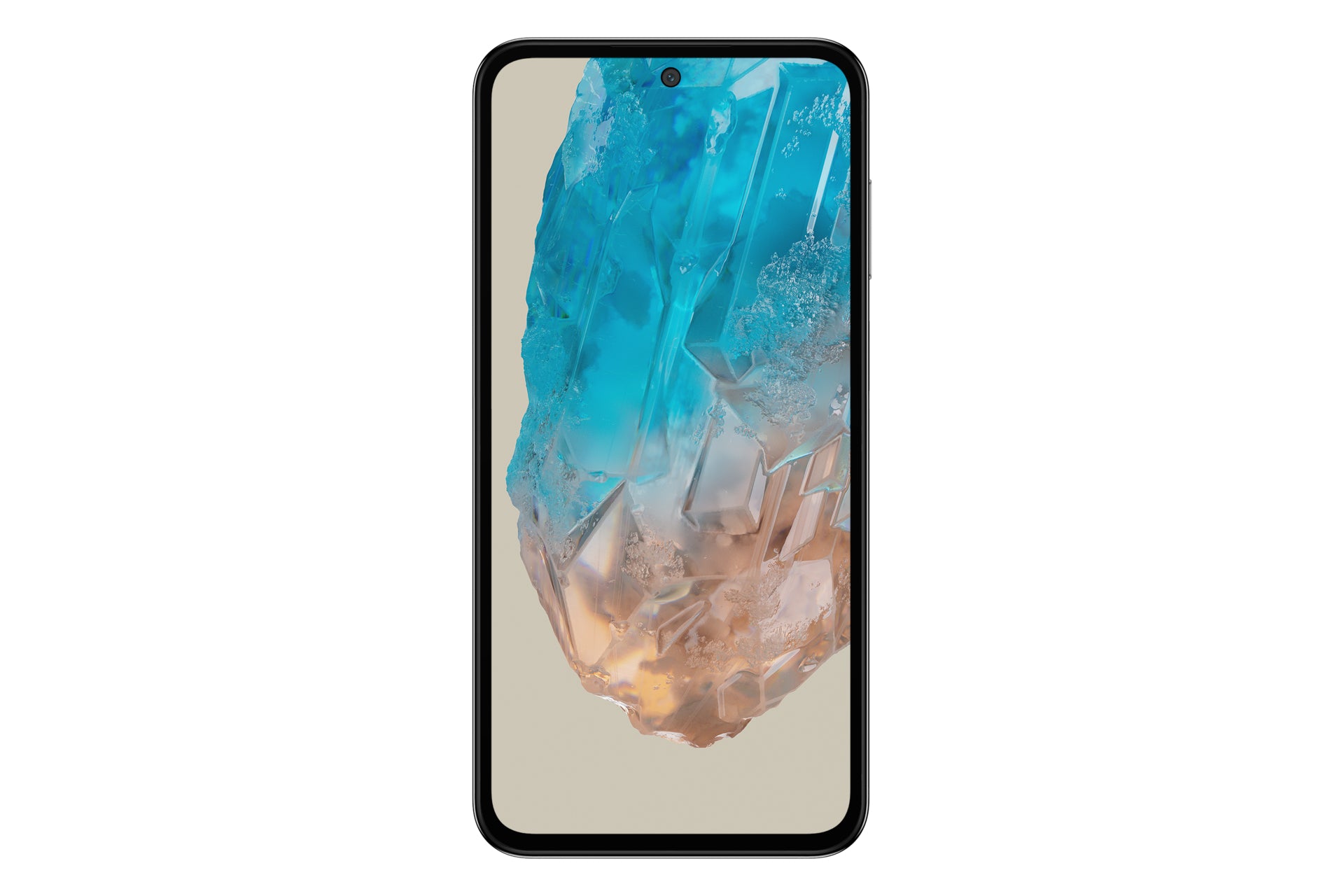 Samsung Galaxy M35 5G 16,8 cm (6.6") Double SIM hybride USB Type-C 6 Go 128 Go 6000 mAh Gris