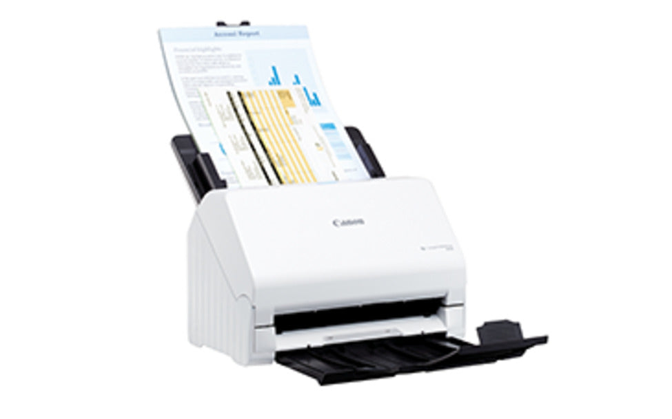 Canon imageFORMULA R30 Chargeur automatique de documents + Scanner à feuille 600 x 600 DPI A4 Blanc