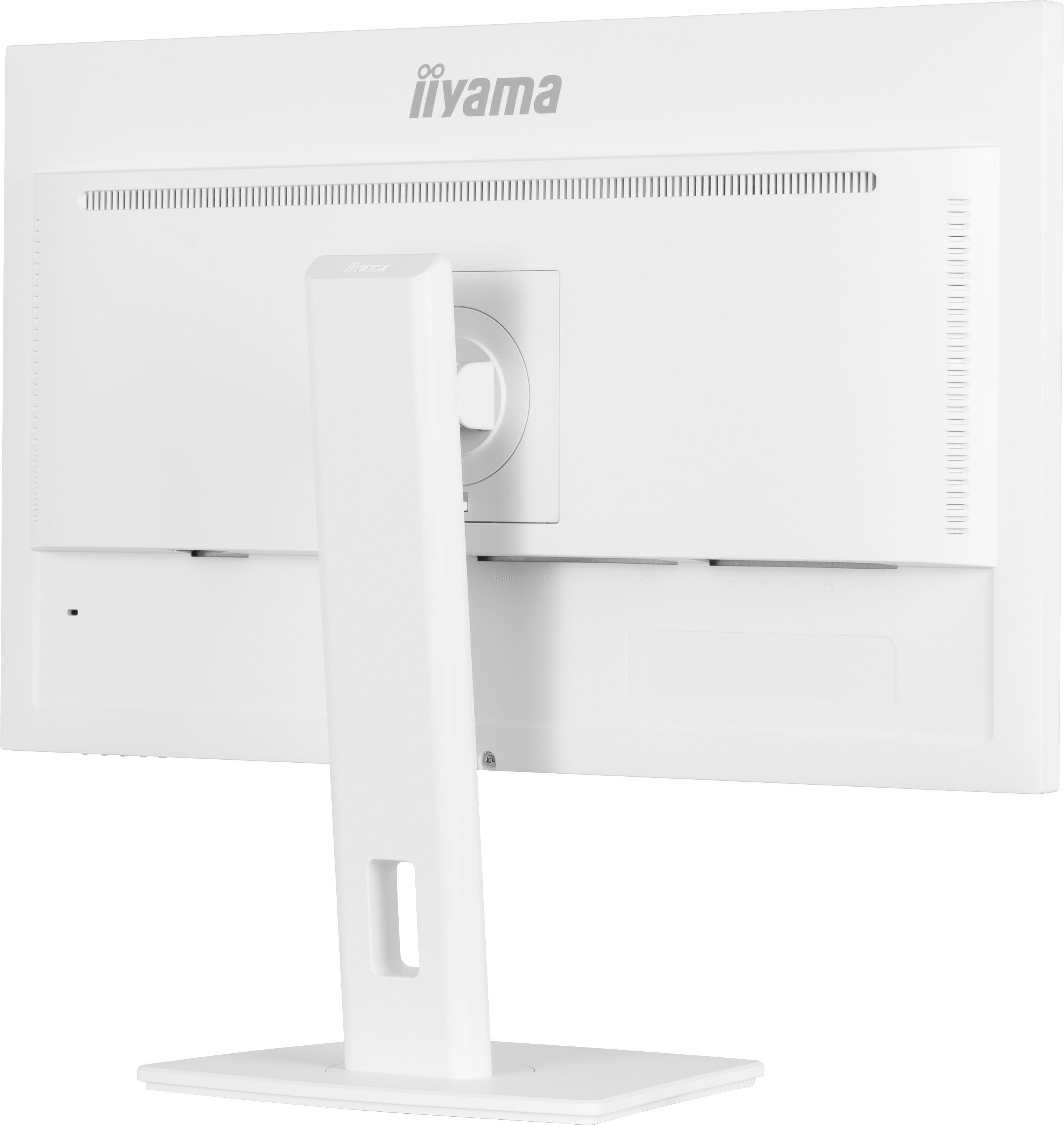 iiyama ProLite XUB2797QSN-W1 écran plat de PC 68,6 cm (27") 2560 x 1440 pixels Wide Quad HD LED Blanc