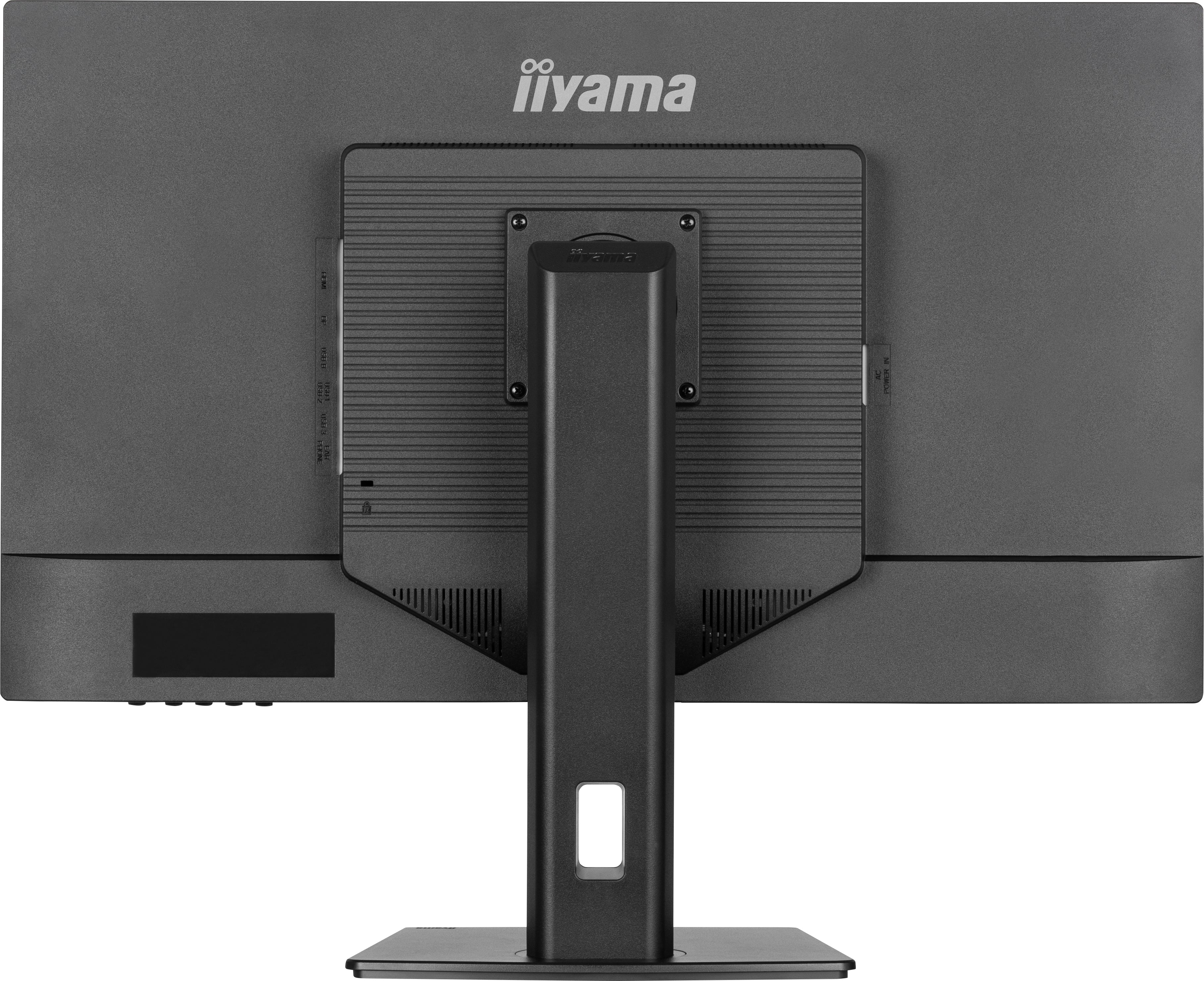 iiyama ProLite XB3270QSU-B1 écran plat de PC 81,3 cm (32") 2560 x 1440 pixels Wide Quad HD LED Noir