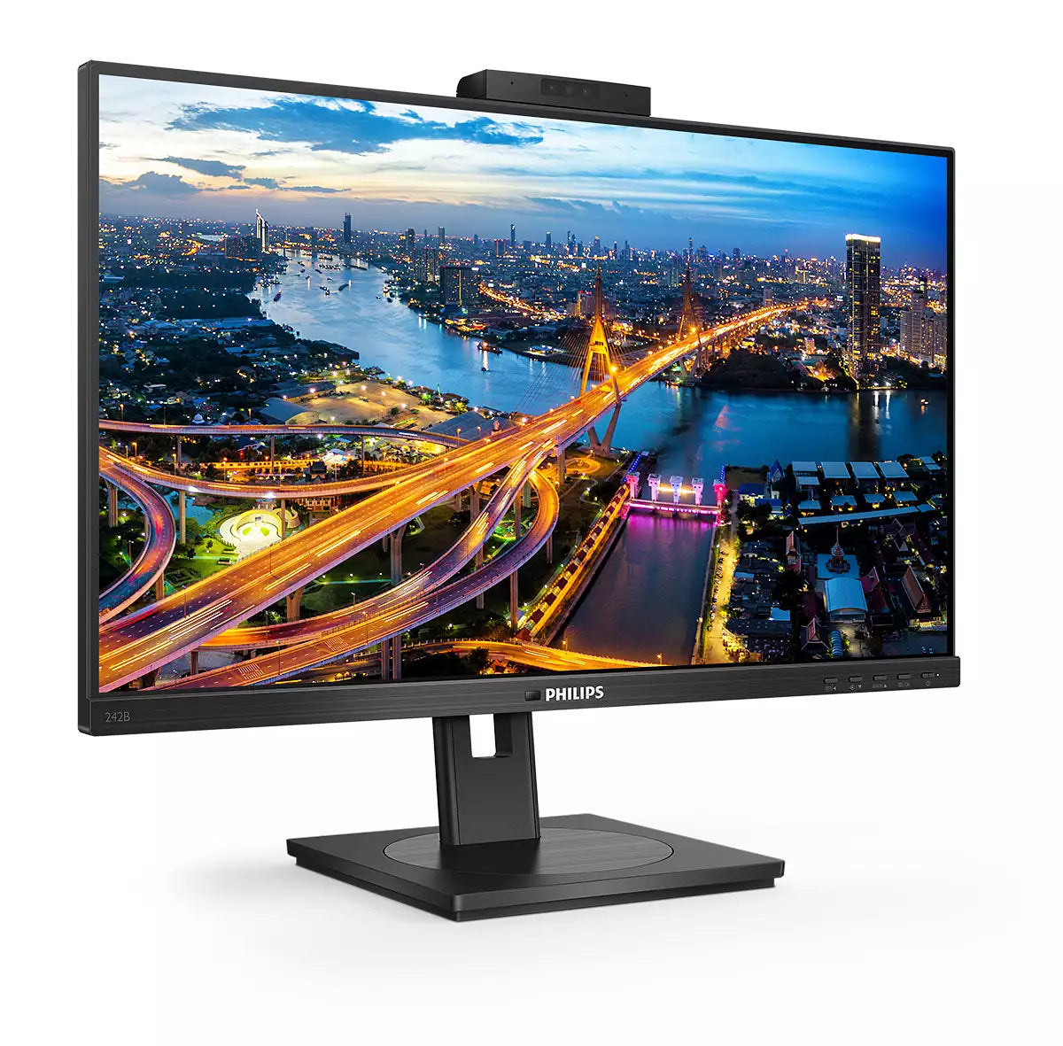 Philips B Line 242B1H/00 LED display 60,5 cm (23.8") 1920 x 1080 pixels Full HD Noir
