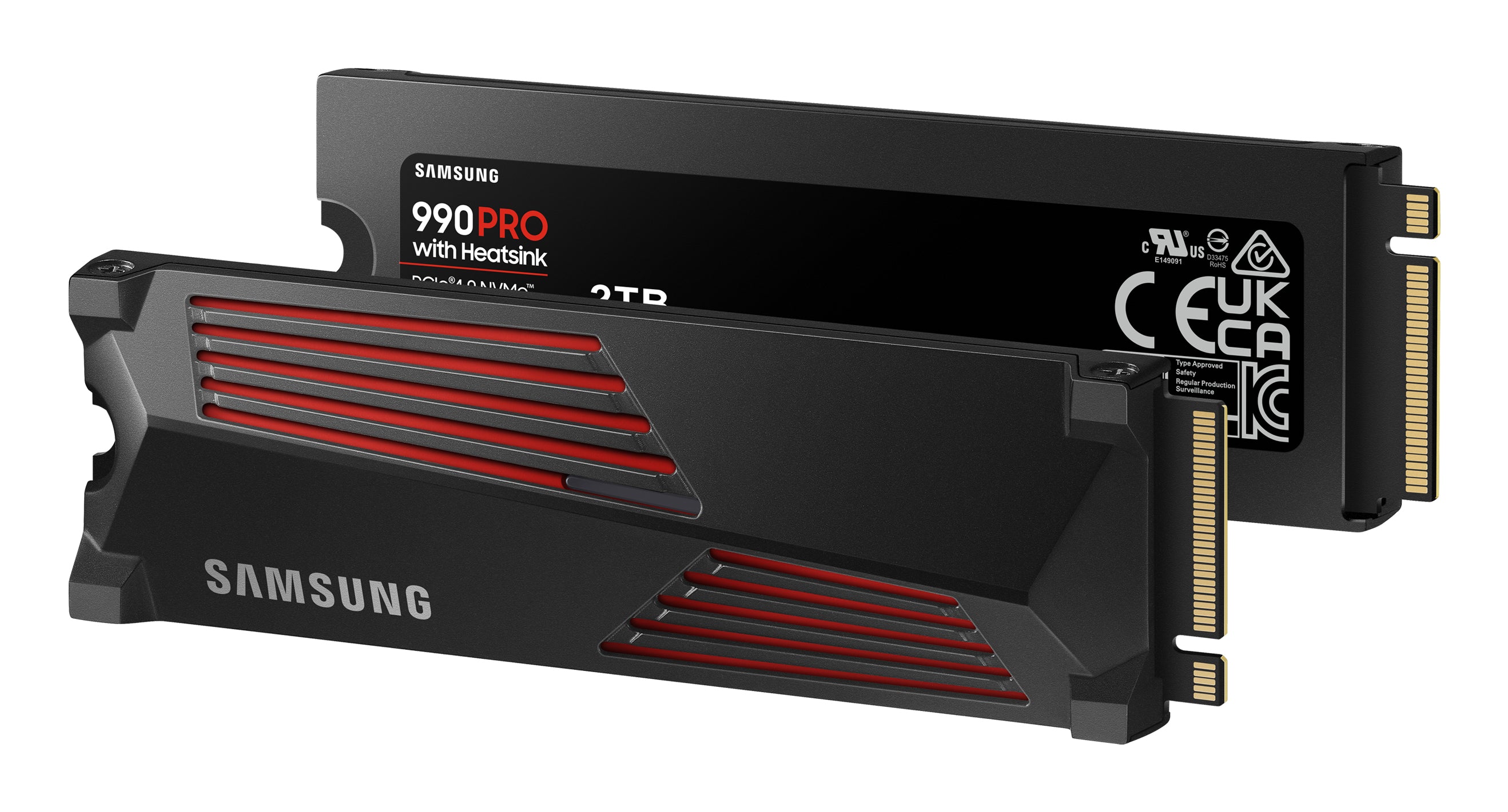Samsung 990 PRO 2 To M.2 PCI Express 4.0 NVMe V-NAND MLC