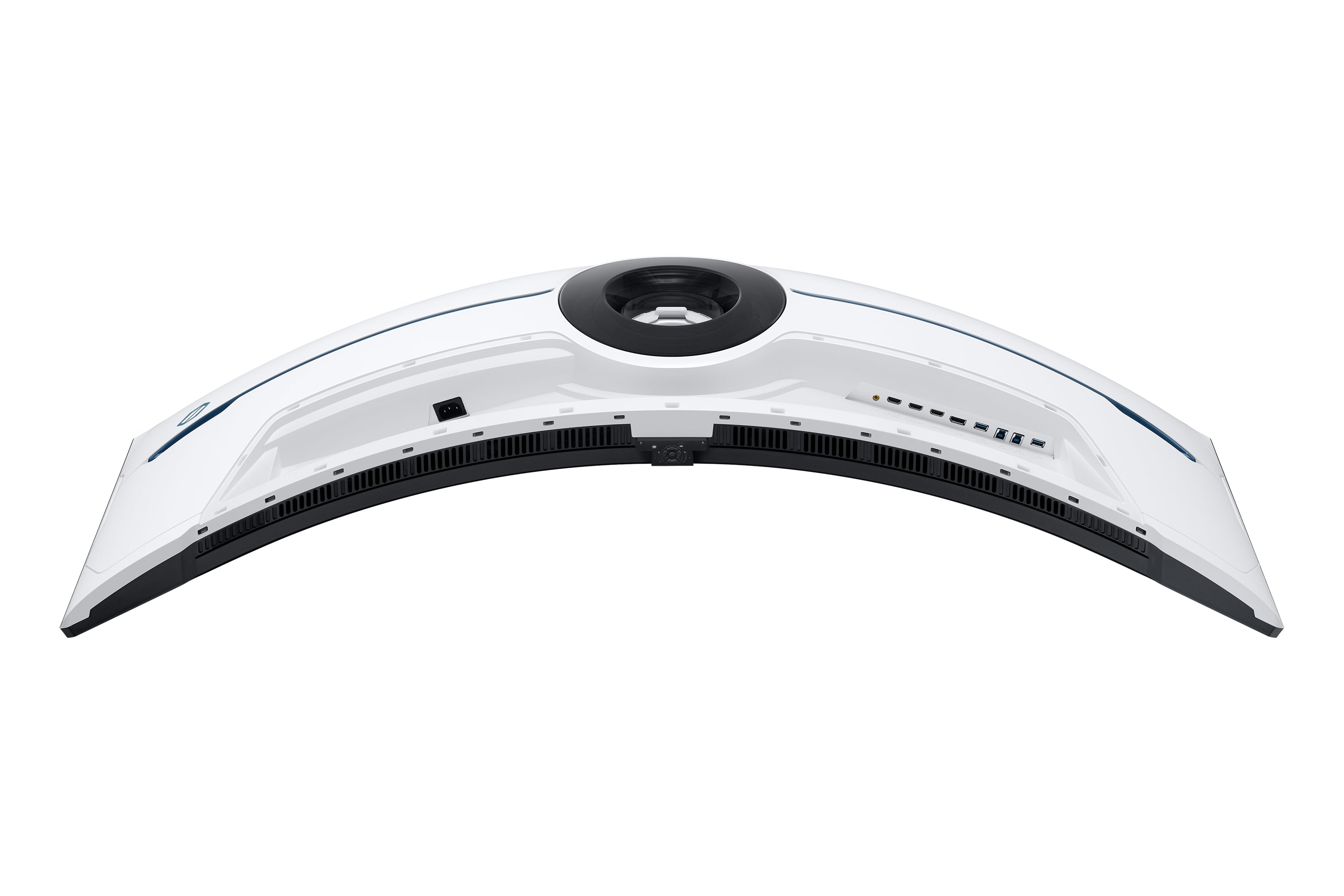 Samsung G95NC LED display 144,8 cm (57") 7680 x 2160 pixels Dual UHD QLED Blanc