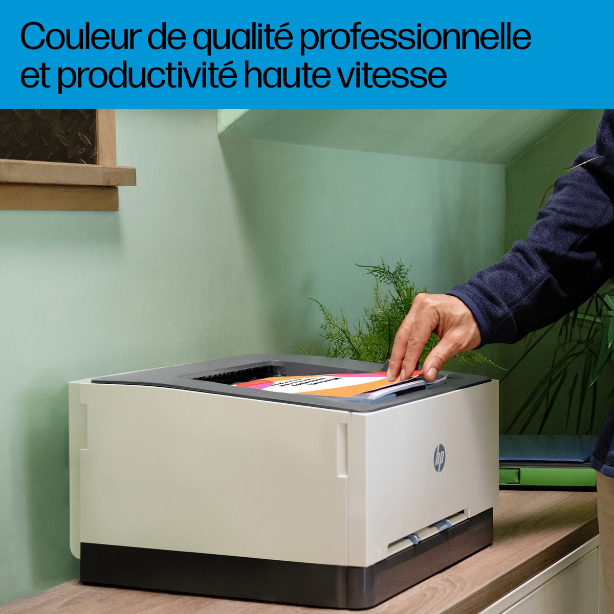 HP Color LaserJet Pro 3202dn