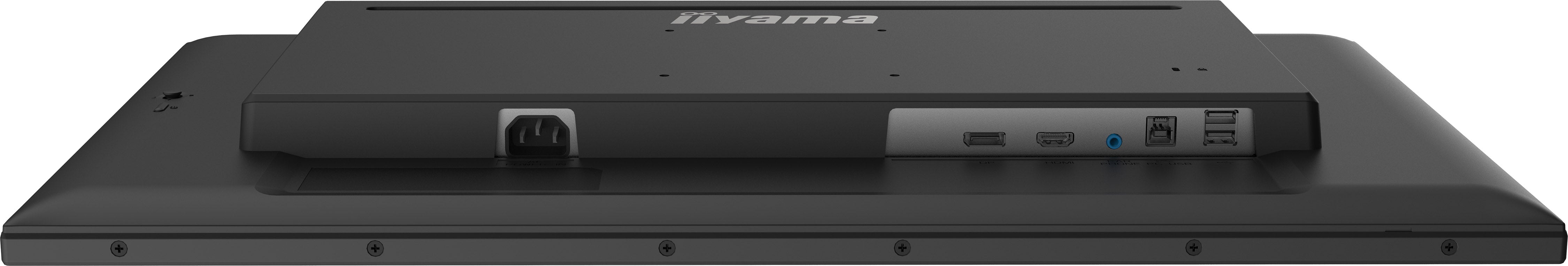 iiyama ProLite T2752MSC-B1 écran plat de PC 68,6 cm (27") 1920 x 1080 pixels Full HD LED Écran tactile Noir