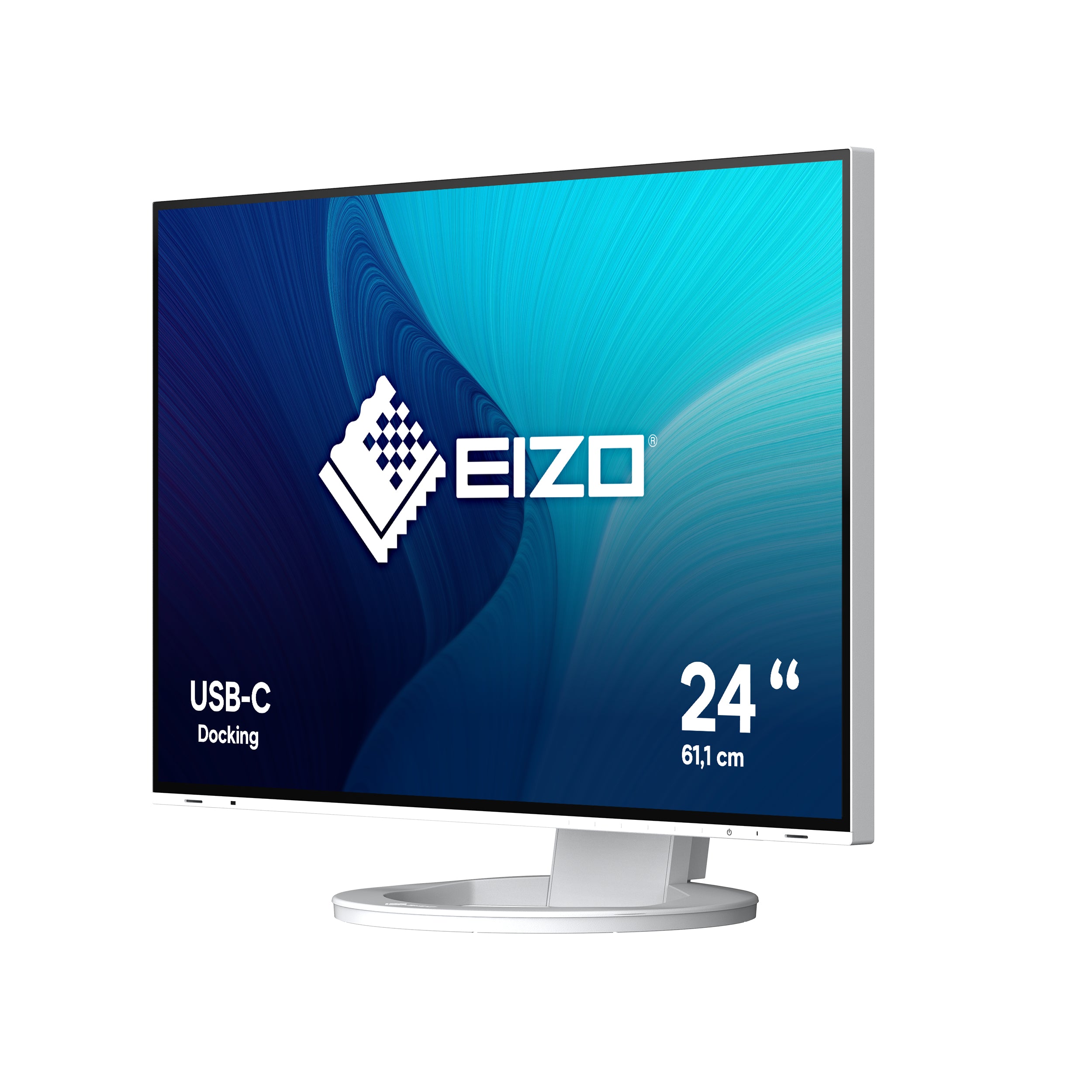 EIZO FlexScan EV2485-WT LED display 61,2 cm (24.1") 1920 x 1200 pixels WUXGA Blanc