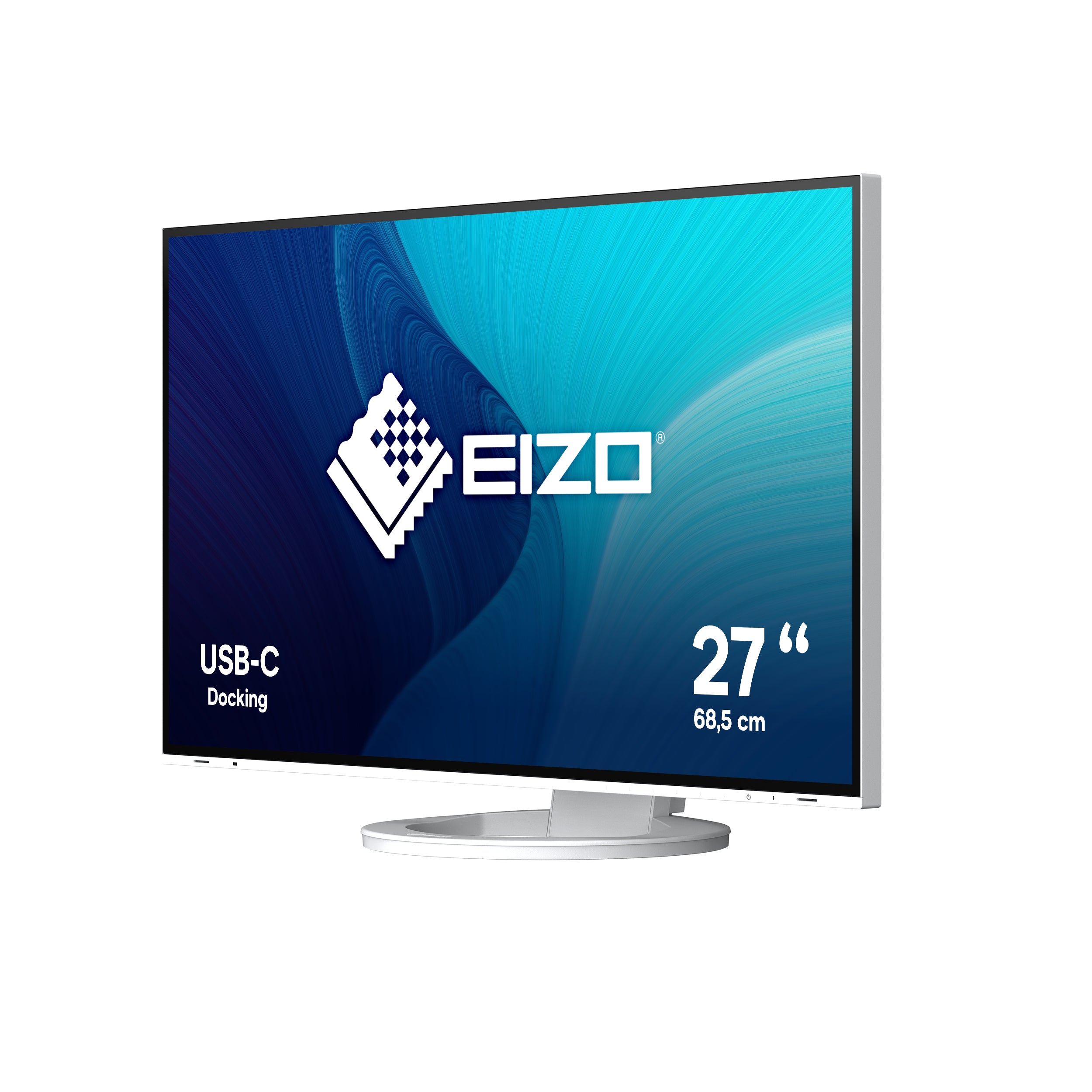 EIZO FlexScan EV2781-WT LED display 68,6 cm (27") 2560 x 1440 pixels Quad HD Blanc