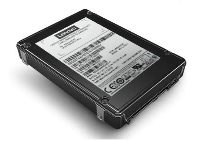 Lenovo 4XB7A80319 disque SSD 1,92 To 2.5" SAS V-NAND TLC