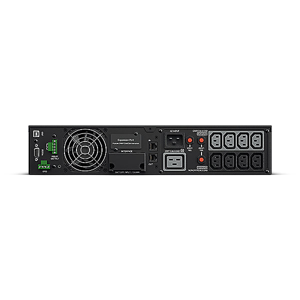 CyberPower OL3000ERTXL2U alimentation d'énergie non interruptible Double-conversion (en ligne) 3 kVA 2700 W 9 sortie(s) CA