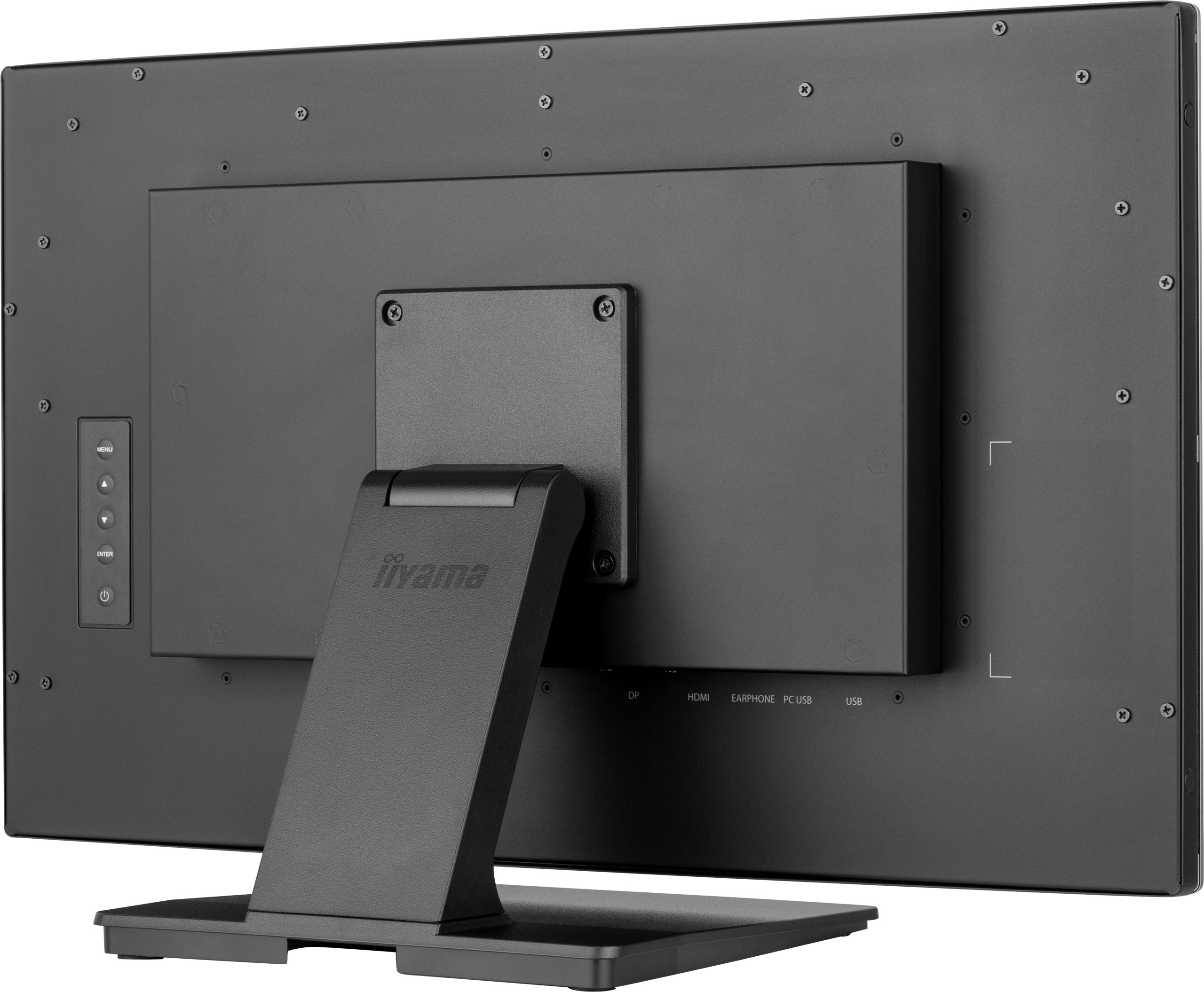 iiyama ProLite T2438MSC-B1 écran plat de PC 60,5 cm (23.8") 1920 x 1080 pixels Full HD LED Écran tactile Noir