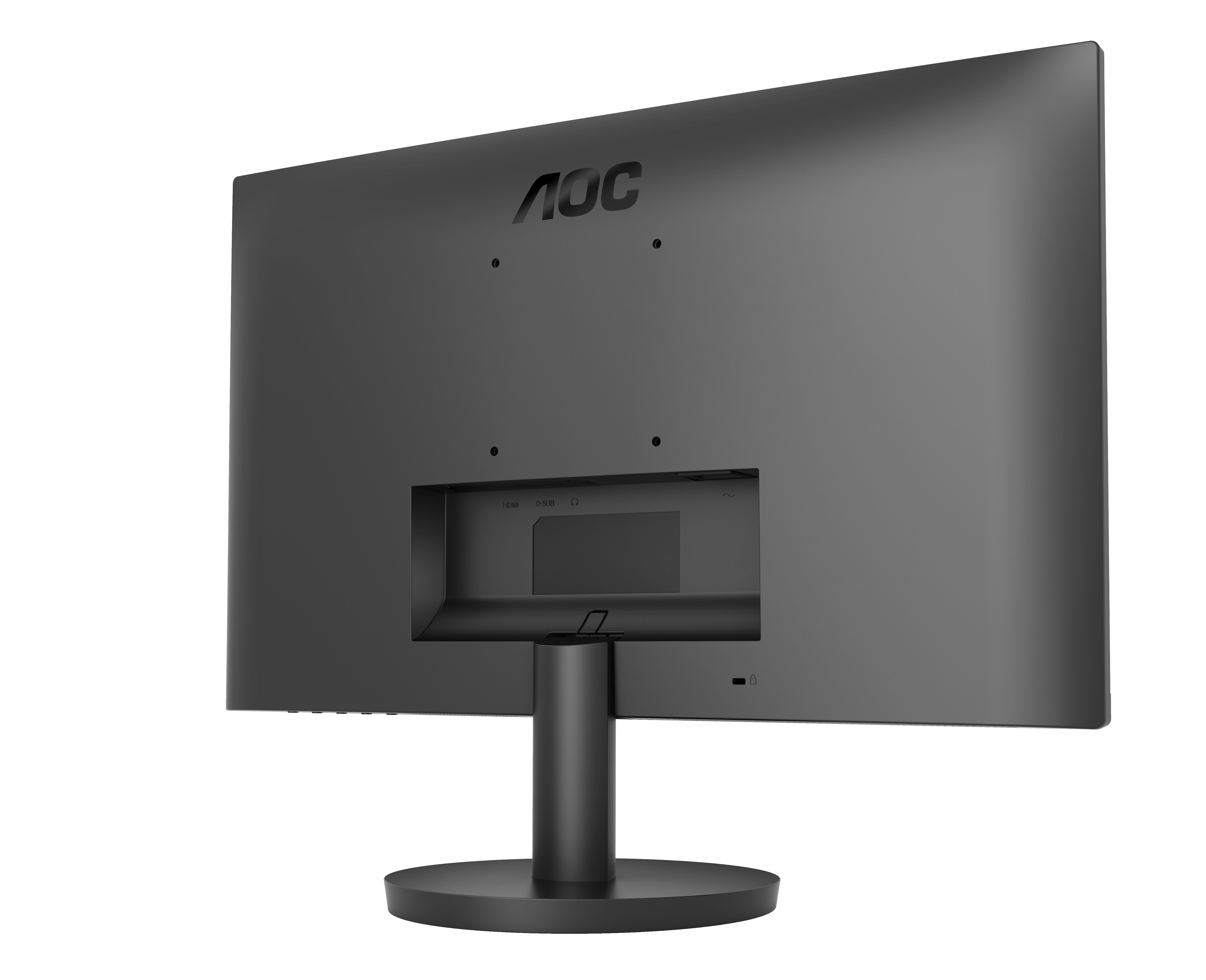 AOC 24B3HA2 écran plat de PC 60,5 cm (23.8") 1920 x 1080 pixels Full HD LED Noir