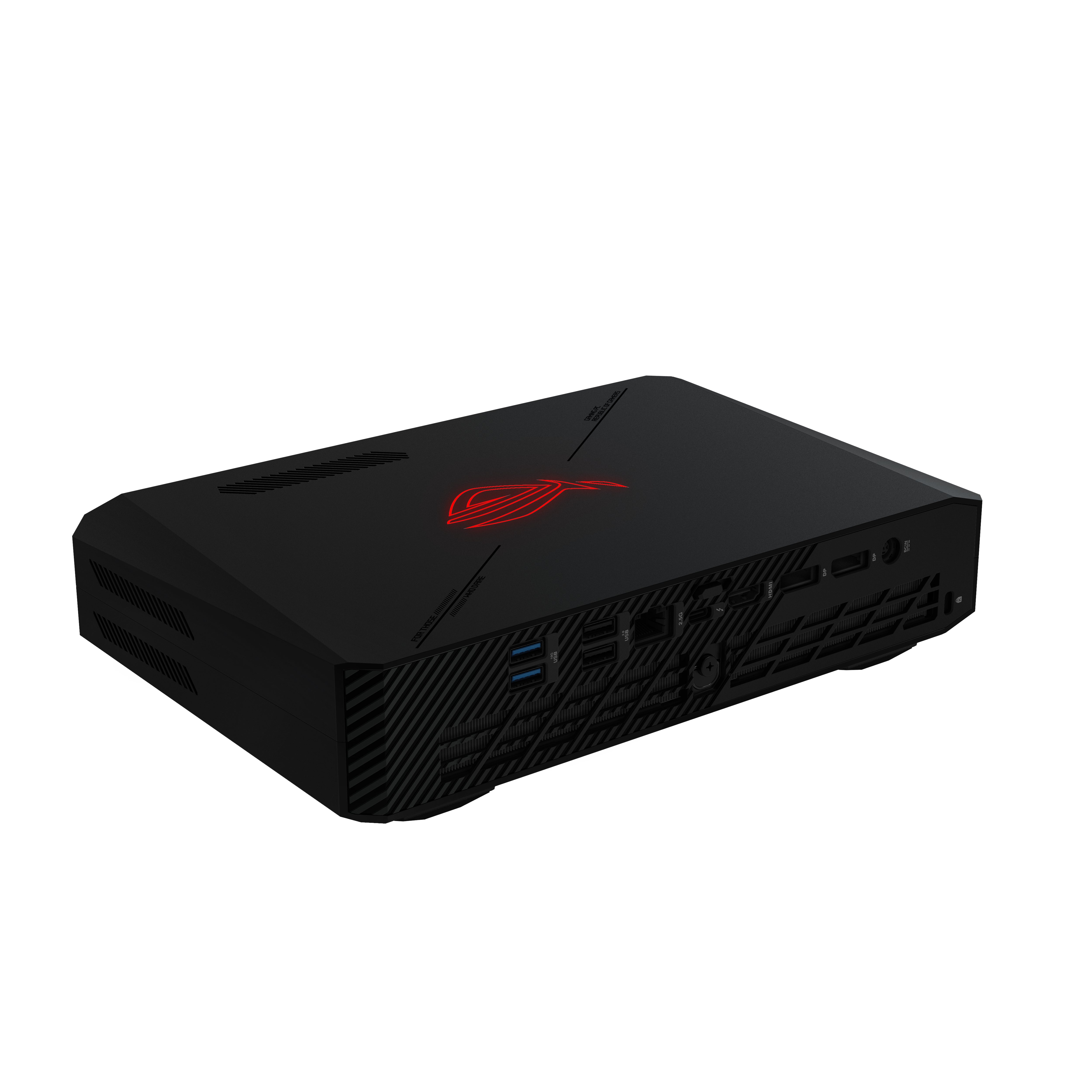 ASUS ROG NUC 14 RNUC14SRKU7168A2I Intel Core Ultra 7 155H 16 Go DDR5-SDRAM 512 Go SSD NVIDIA GeForce RTX 4060 Windows 11 Home Mini PC Noir