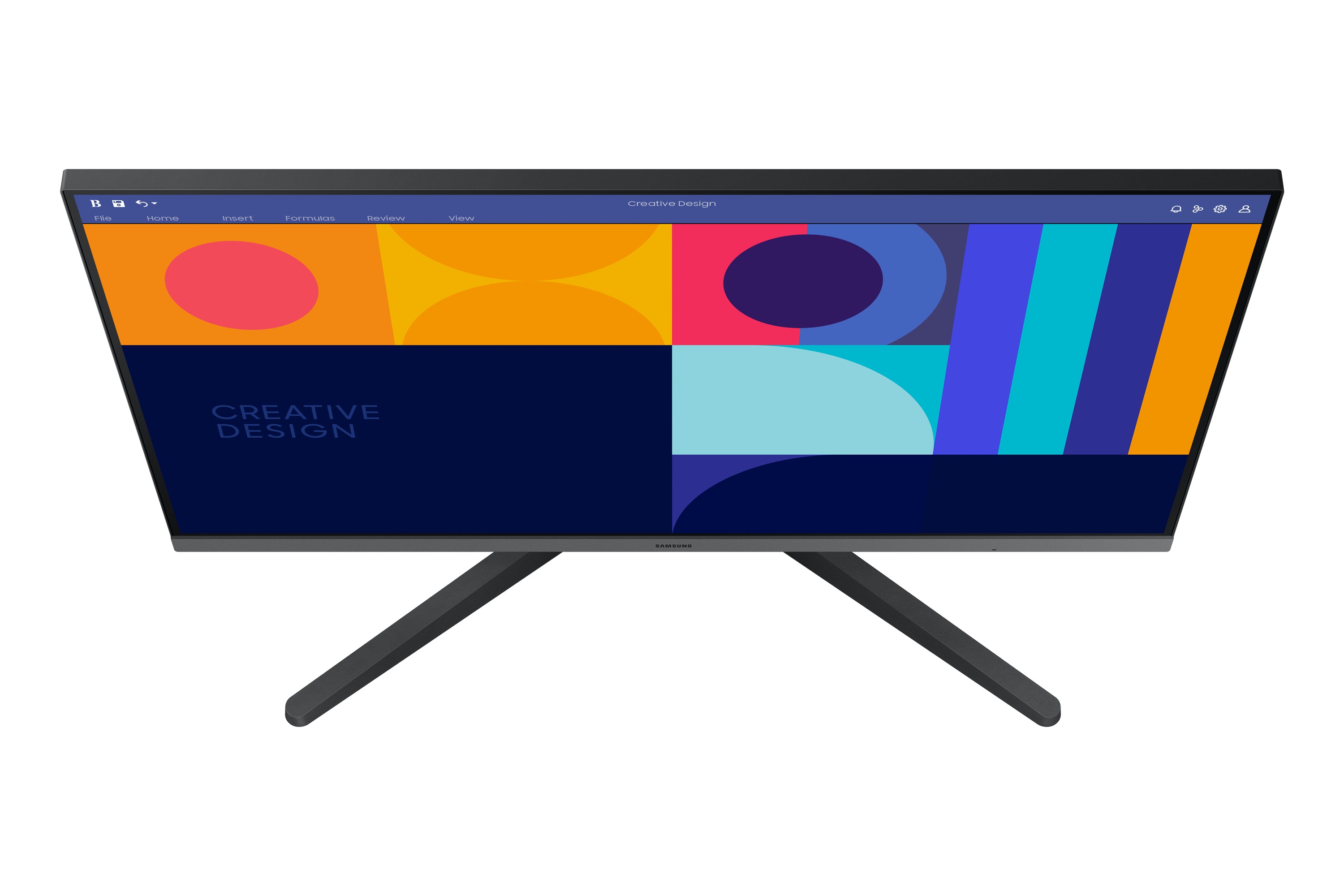 Samsung S33GC LED display 68,6 cm (27") 1920 x 1080 pixels Full HD Noir