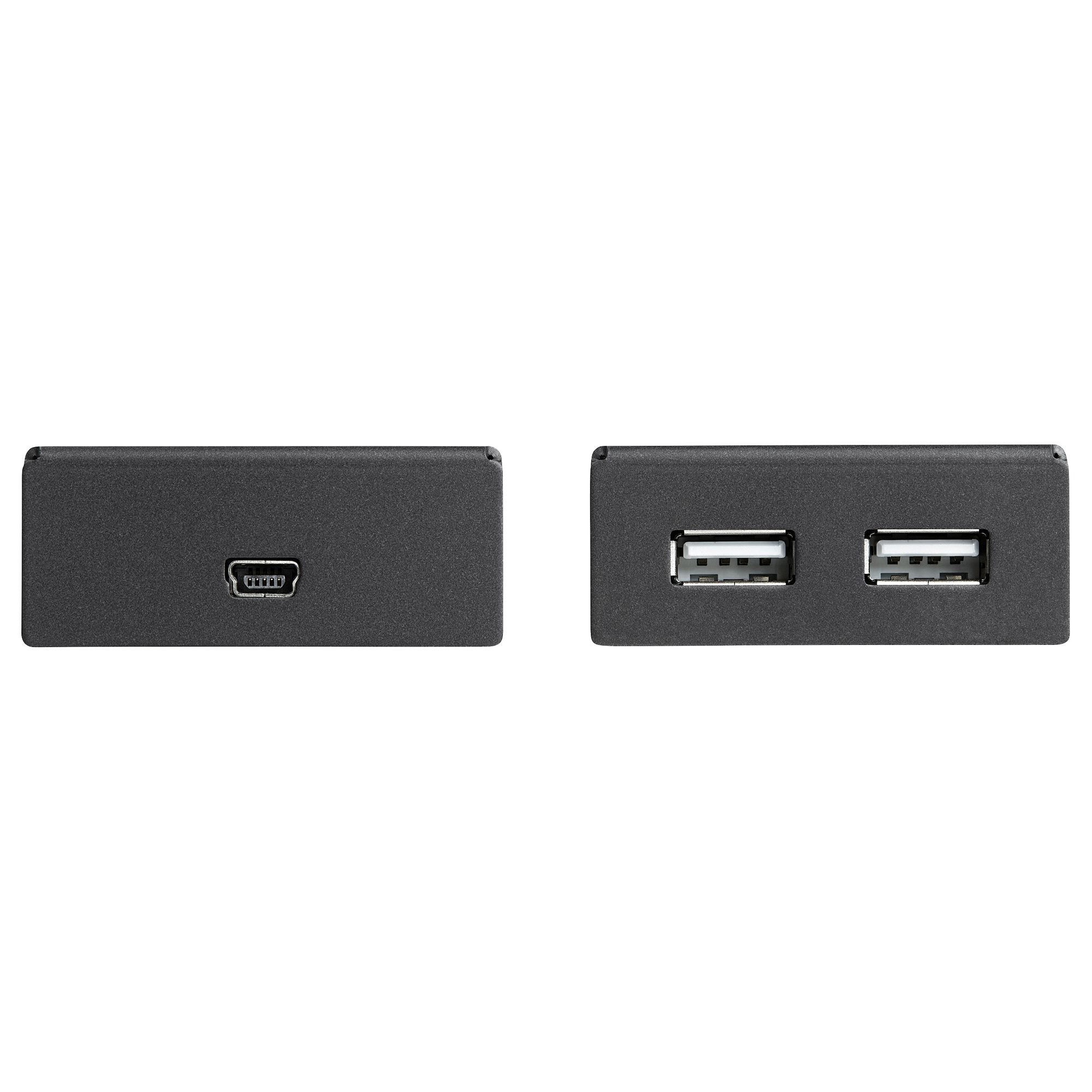 StarTech.com Prolongateur USB 2.0 4 Ports - Extendeur USB sur Cat5/Cat6 Jusqu'à 40m - Prolongateur Compact USB 2.0 sur Ethernet