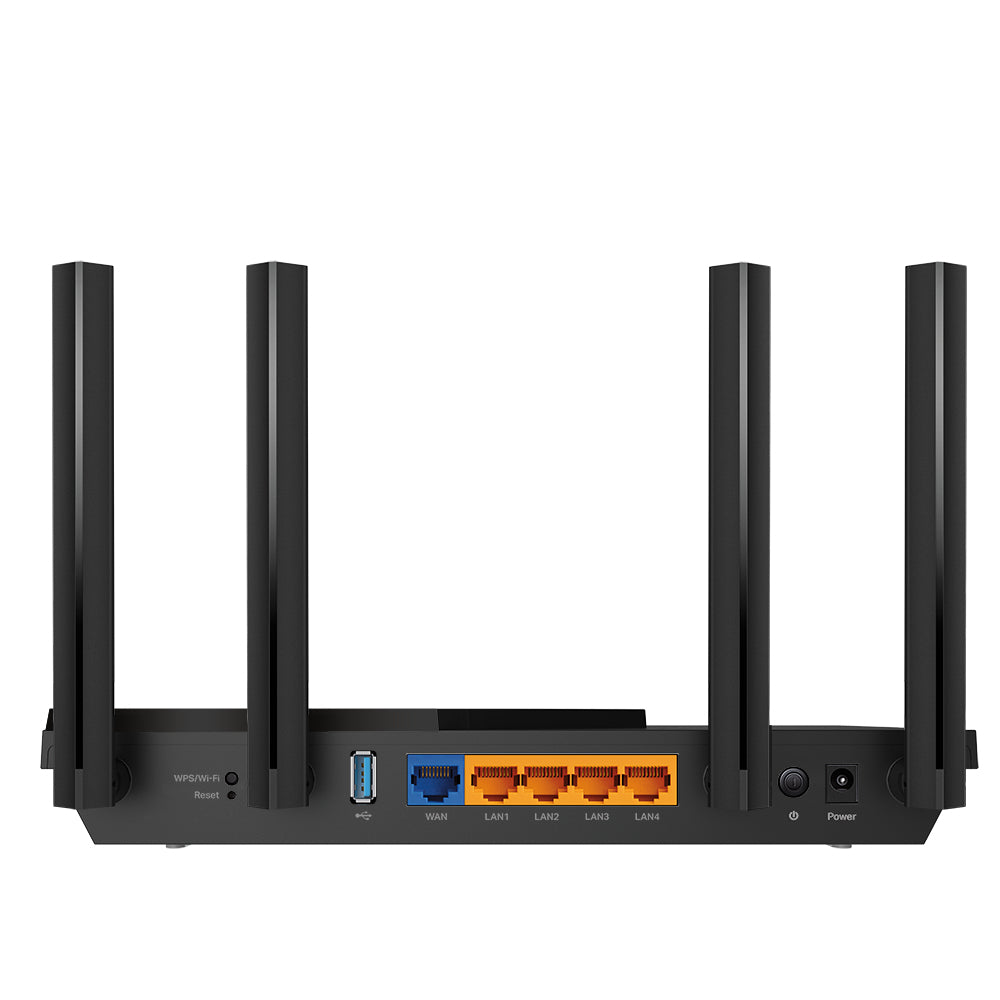 TP-Link Archer AX55 routeur sans fil Gigabit Ethernet Bi-bande (2,4 GHz / 5 GHz) Noir