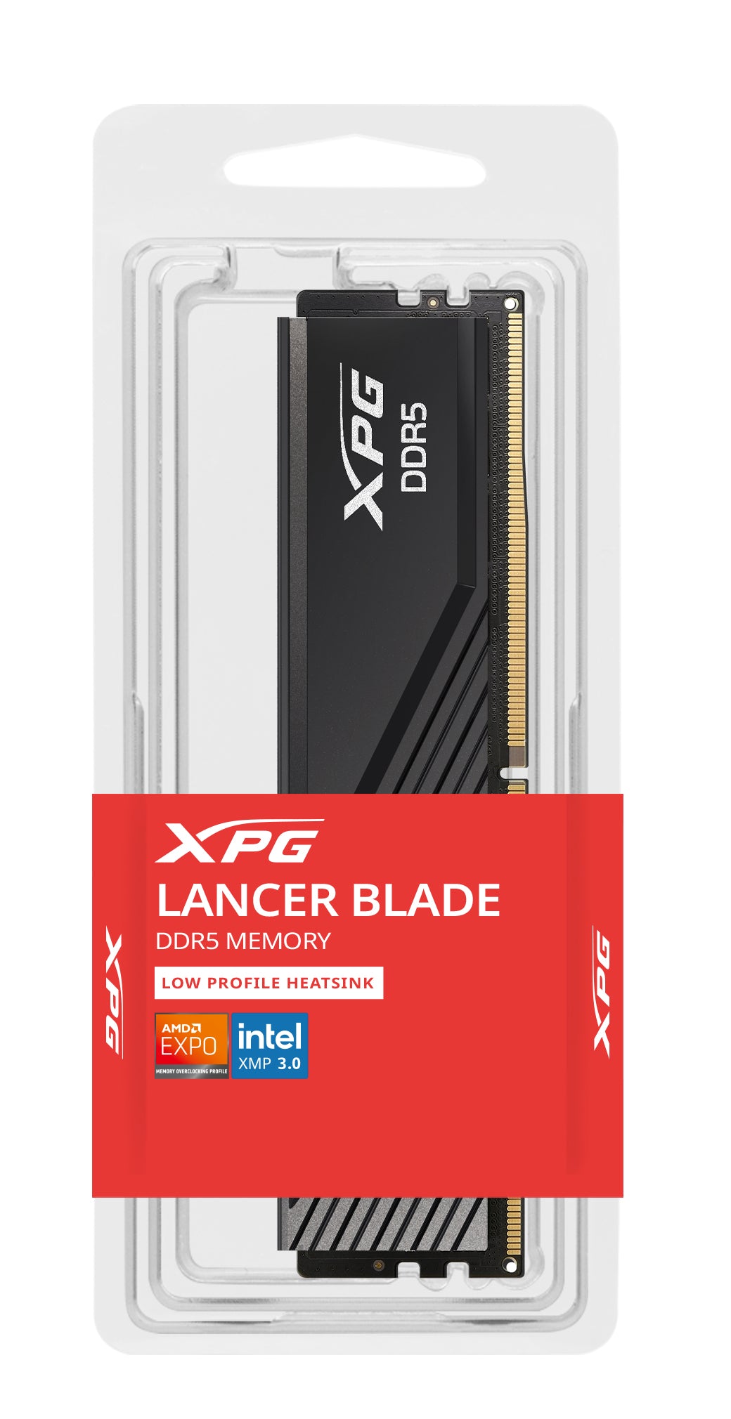 XPG Lancer Blade module de mémoire 16 Go 1 x 16 Go DDR5 6400 MHz