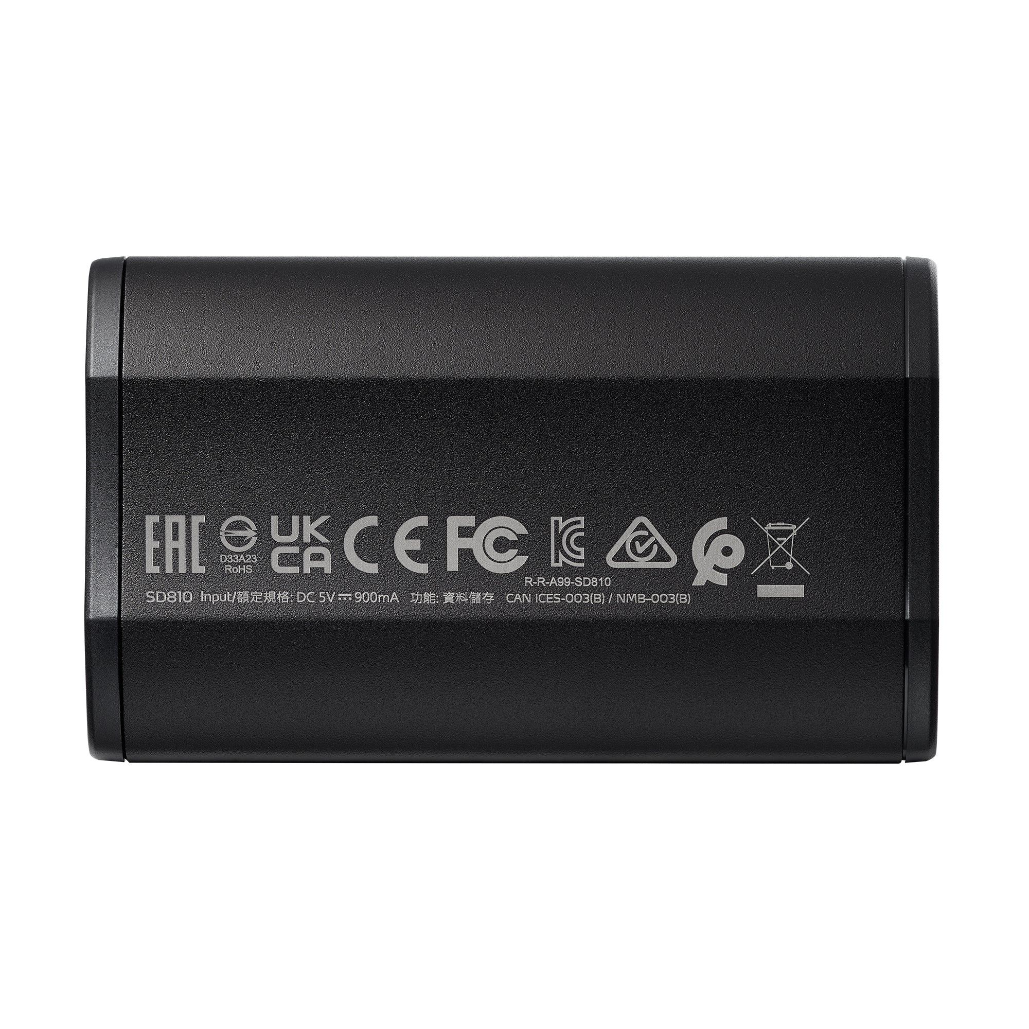 ADATA SD810 1 To USB Type-C USB 3.2 Gen 2x2 Noir