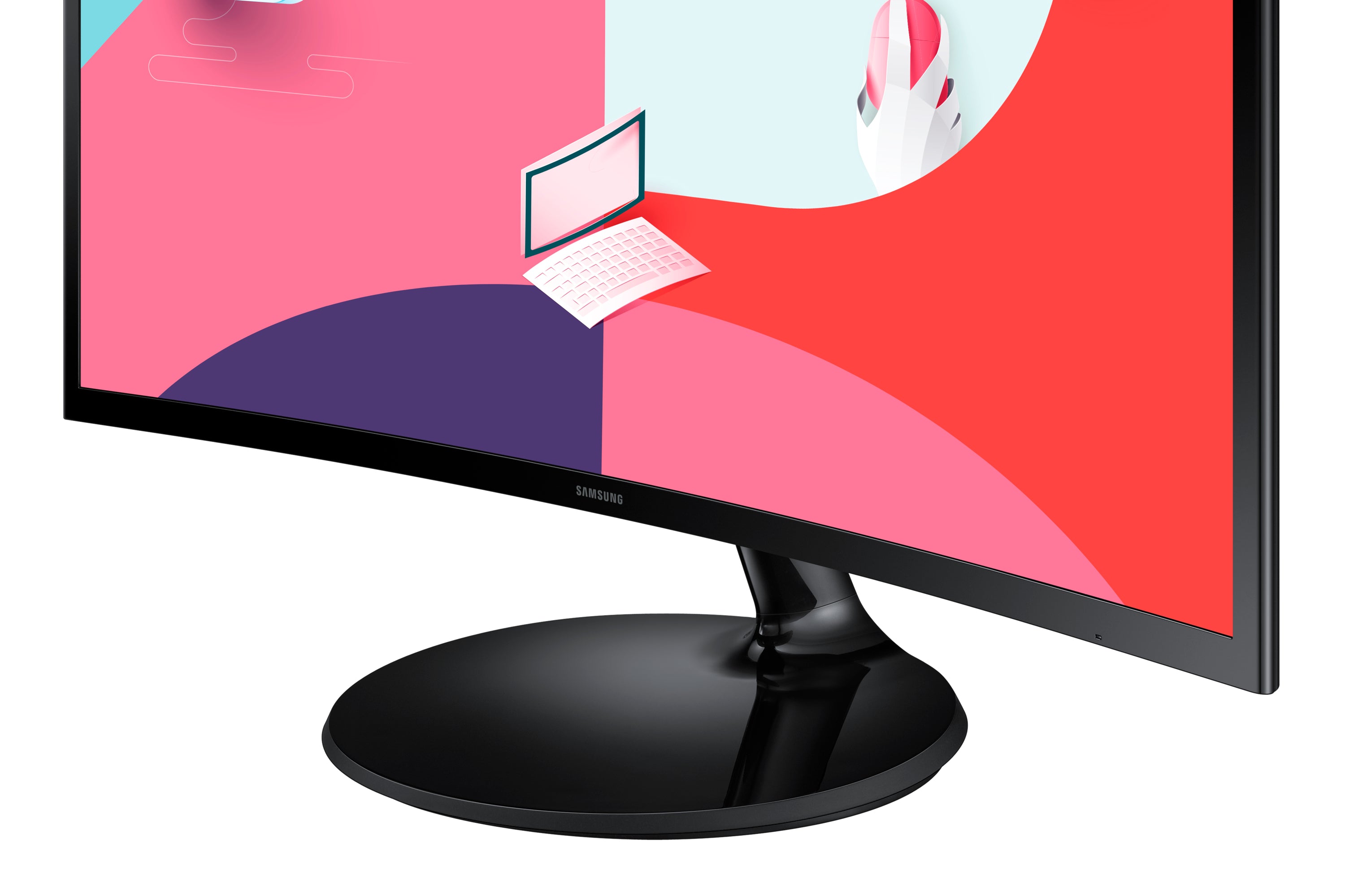 Samsung S36C LED display 68,6 cm (27") 1920 x 1080 pixels Full HD LCD Noir