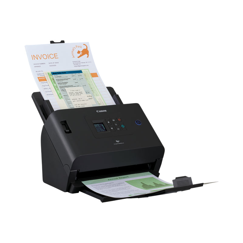 Canon imageFORMULA DR-S250N Alimentation feuille à feuille de scanner 600 x 600 DPI A4 Noir