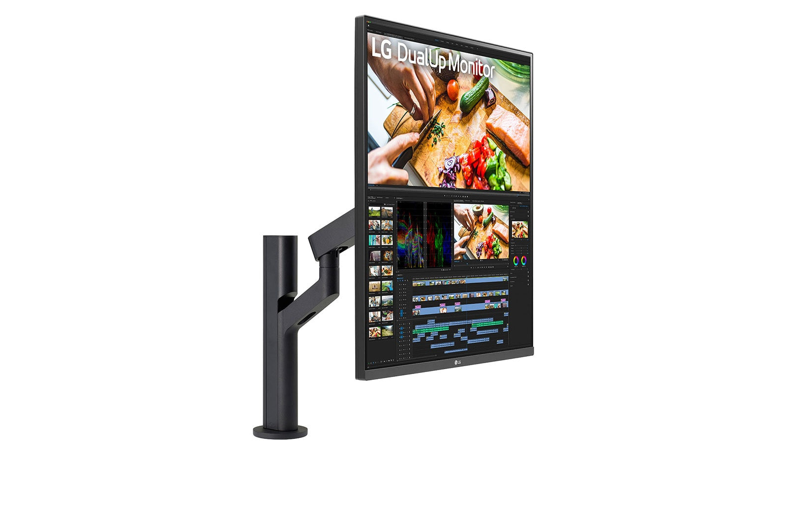 LG 28MQ780-B écran plat de PC 70,1 cm (27.6") 2560 x 2880 pixels SDQHD LED Noir