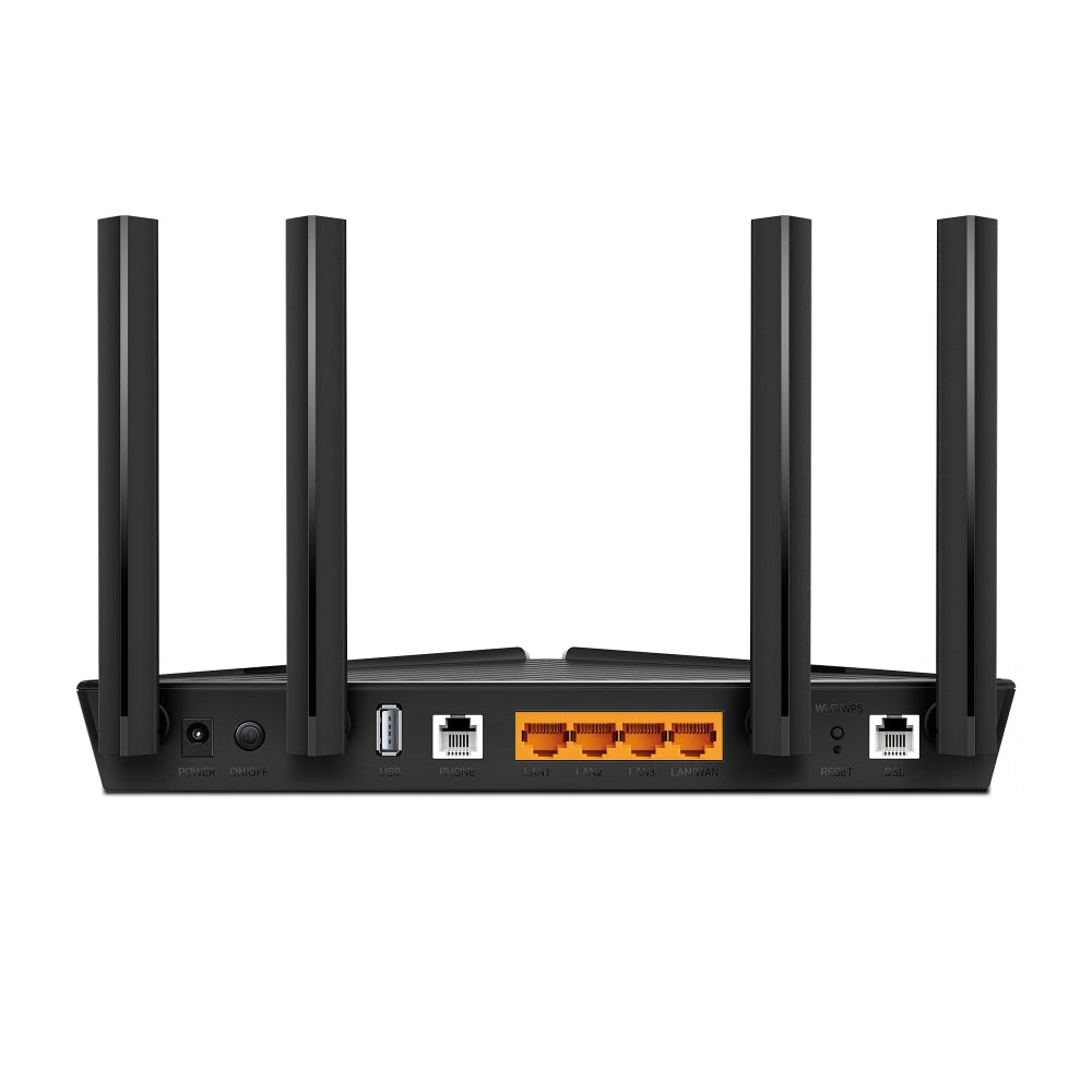 TP-Link Archer VX1800v routeur sans fil Gigabit Ethernet Bi-bande (2,4 GHz / 5 GHz) Noir