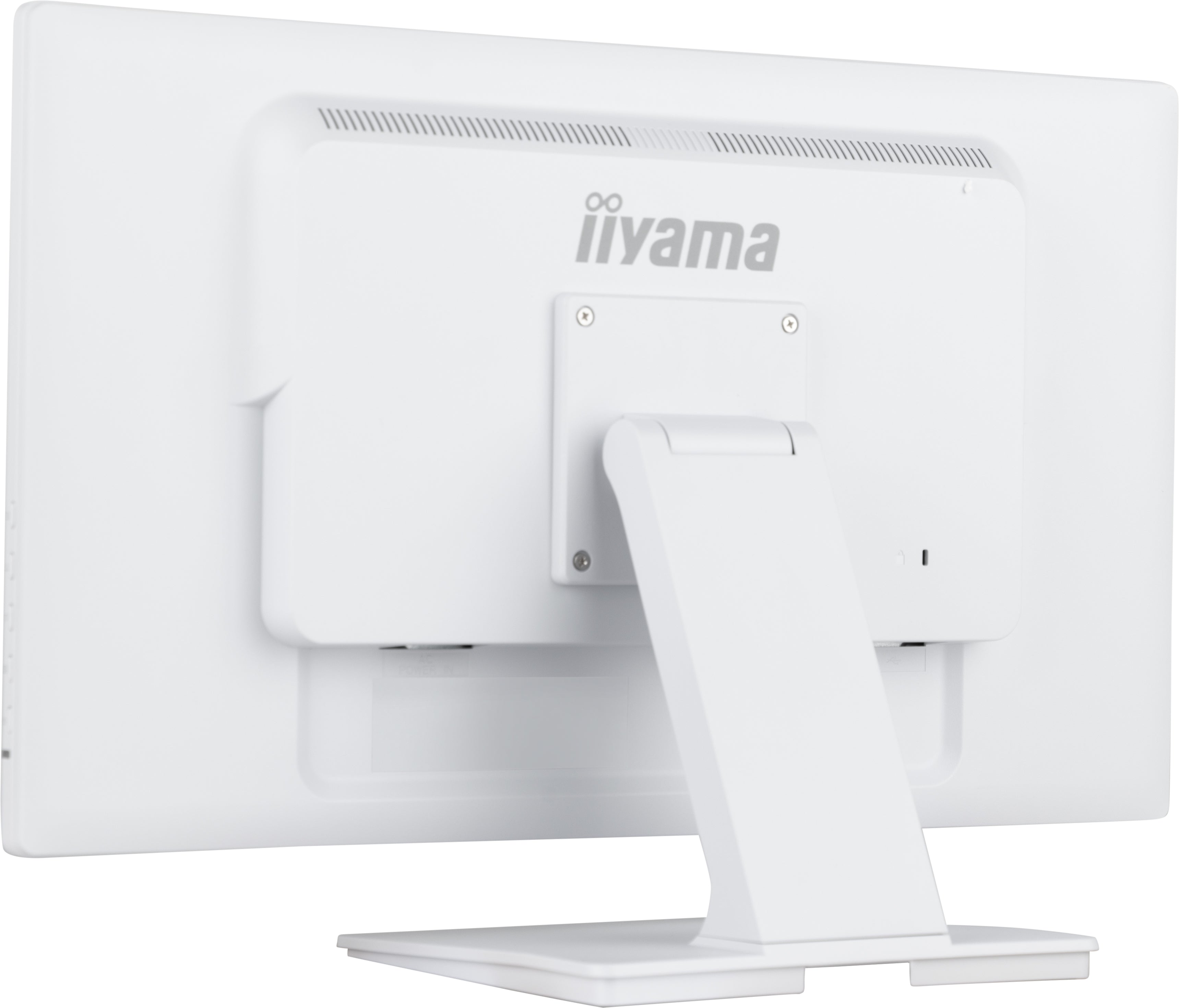 iiyama ProLite T2452MSC-W1 écran plat de PC 60,5 cm (23.8") 1920 x 1080 pixels Full HD LCD Écran tactile Multi-utilisateur Blanc