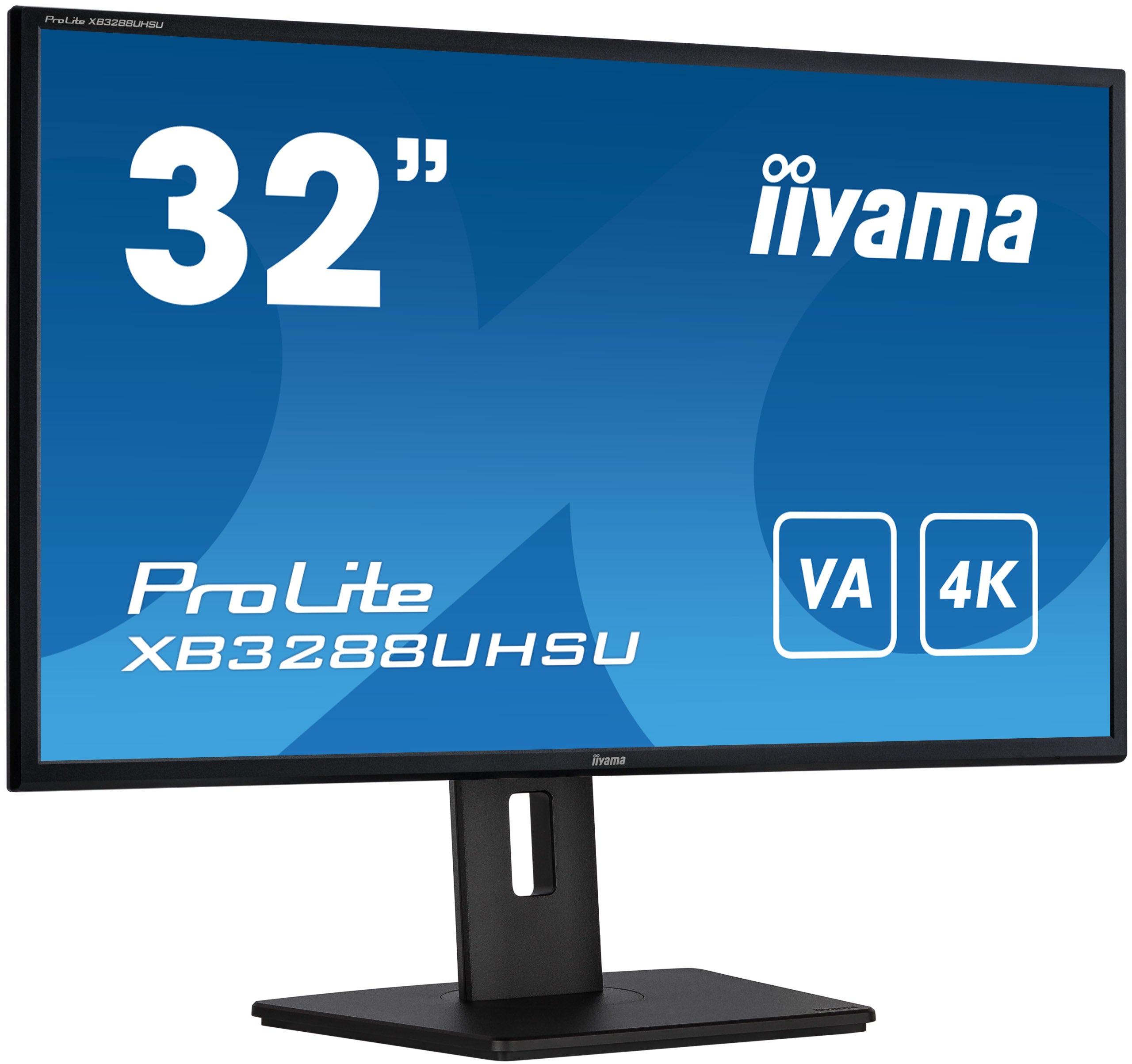 iiyama ProLite XB3288UHSU-B5 écran plat de PC 80 cm (31.5") 3840 x 2160 pixels 4K Ultra HD LCD Noir