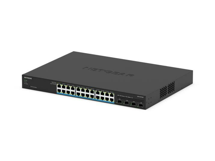 NETGEAR MS324TXUP Géré L2/L3/L4 Connexion Ethernet, supportant l'alimentation via ce port (PoE)