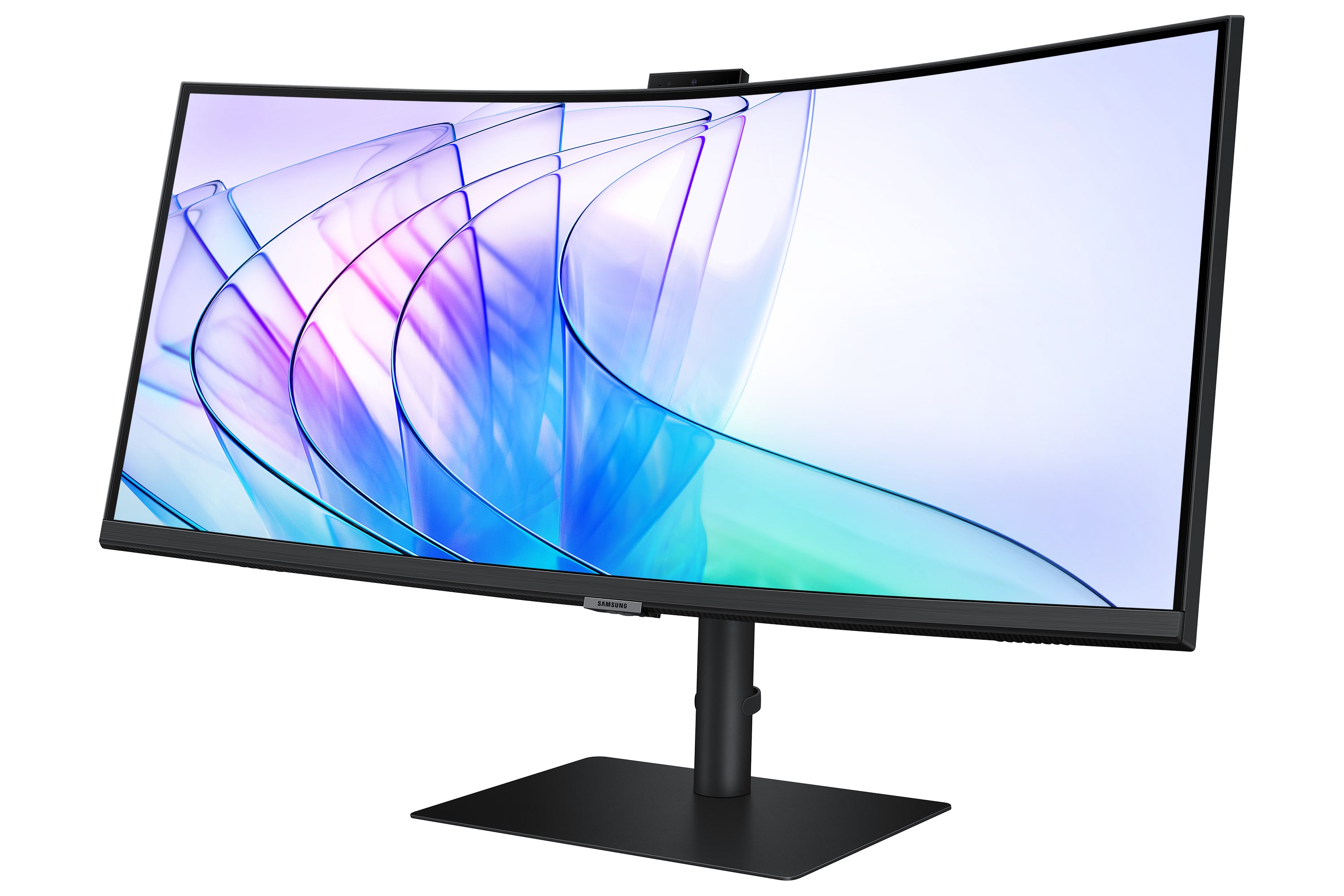 Samsung S65VC écran plat de PC 86,4 cm (34") 3440 x 1440 pixels UltraWide Quad HD LCD Noir