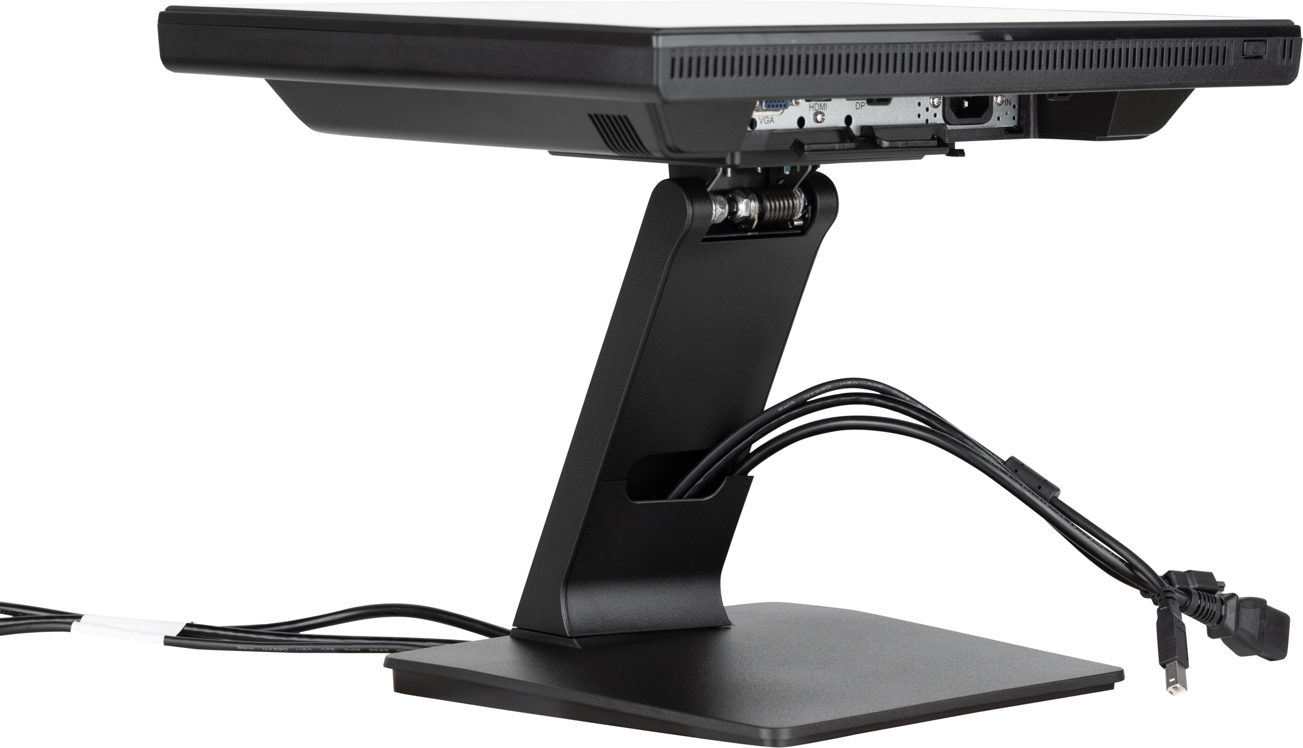 iiyama ProLite écran plat de PC 43,2 cm (17") 1280 x 1024 pixels LED Écran tactile Table Noir
