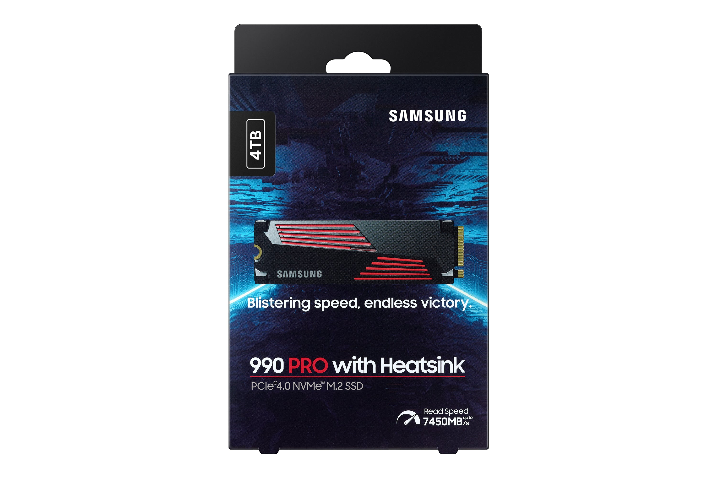 Samsung 990 Pro 4 To M.2 PCI Express 4.0 NVMe V-NAND TLC