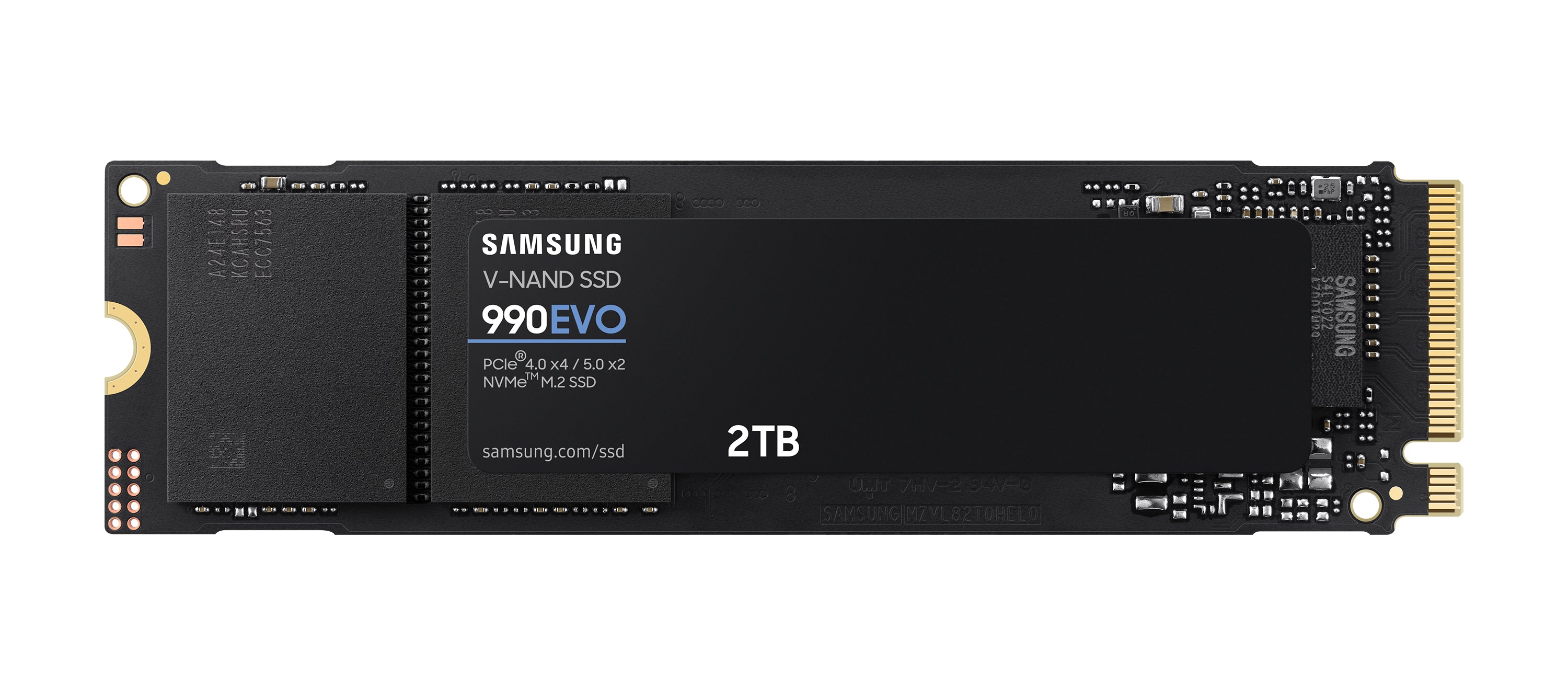 Samsung 990 EVO 2 To M.2 PCI Express 4.0 NVMe V-NAND TLC