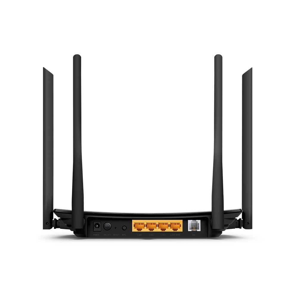 TP-Link Archer VR300 routeur sans fil Fast Ethernet Bi-bande (2,4 GHz / 5 GHz) Noir