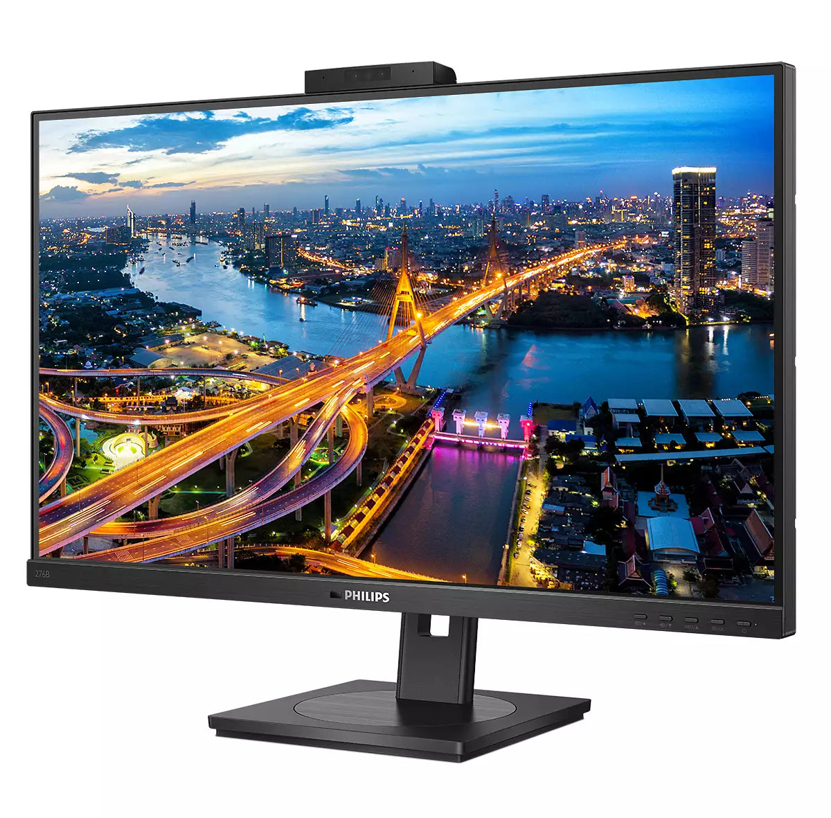 Philips B Line 276B1JH/00 écran plat de PC 68,6 cm (27") 2560 x 1440 pixels Quad HD LCD Noir