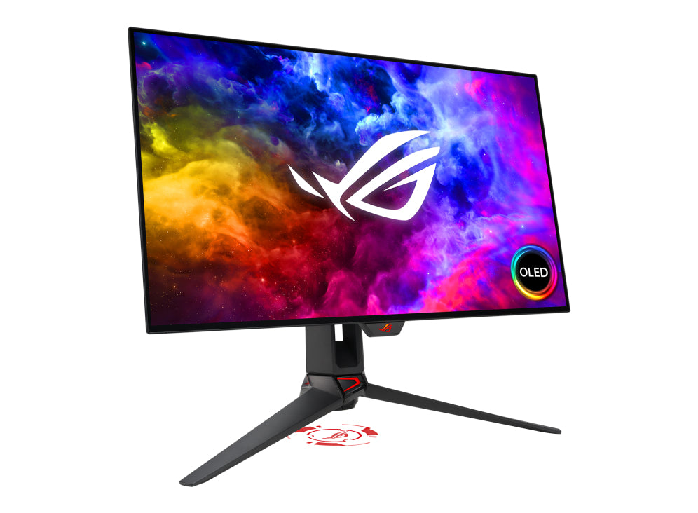 ASUS ROG Swift OLED PG27AQDM écran plat de PC 67,3 cm (26.5") 2560 x 1440 pixels Wide Quad HD Noir