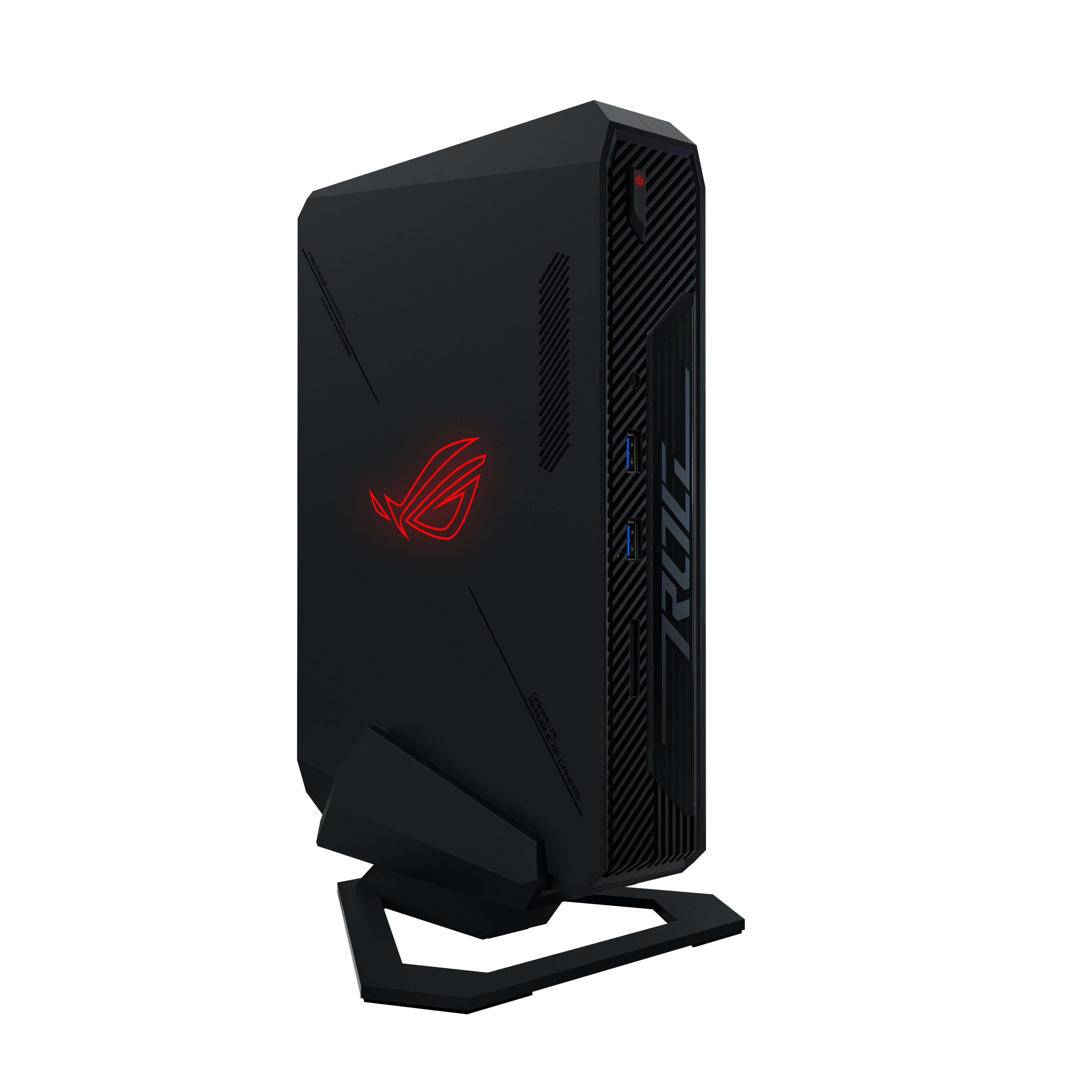 ASUS ROG NUC 14 RNUC14SRKU7168A2I Intel Core Ultra 7 155H 16 Go DDR5-SDRAM 512 Go SSD NVIDIA GeForce RTX 4060 Windows 11 Home Mini PC Noir