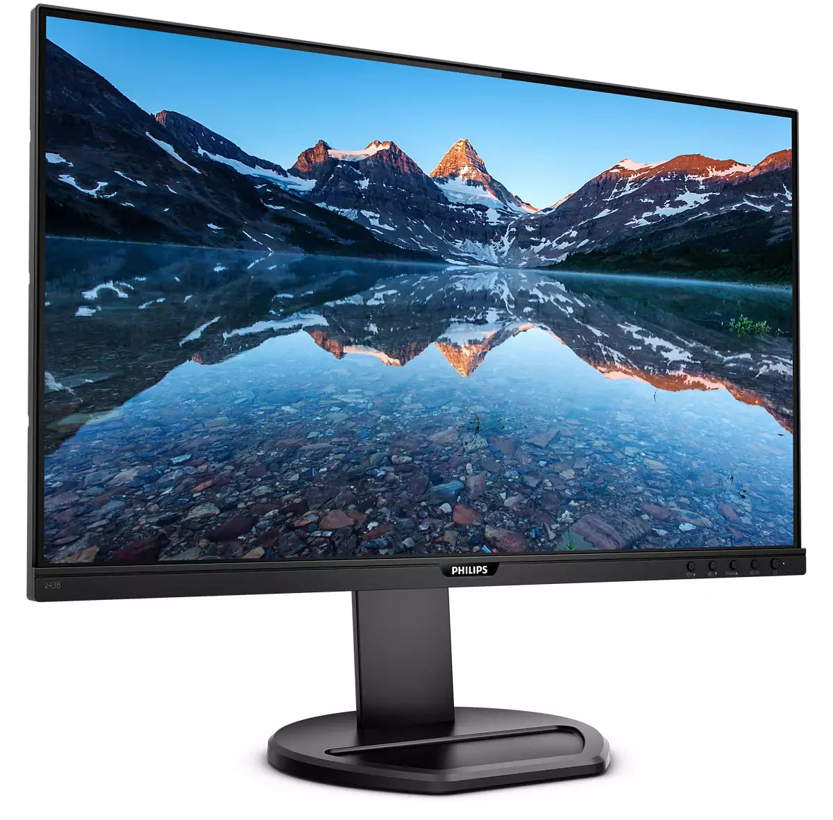 Philips B Line 243B9/00 écran plat de PC 60,5 cm (23.8") 1920 x 1080 pixels Full HD LED Noir