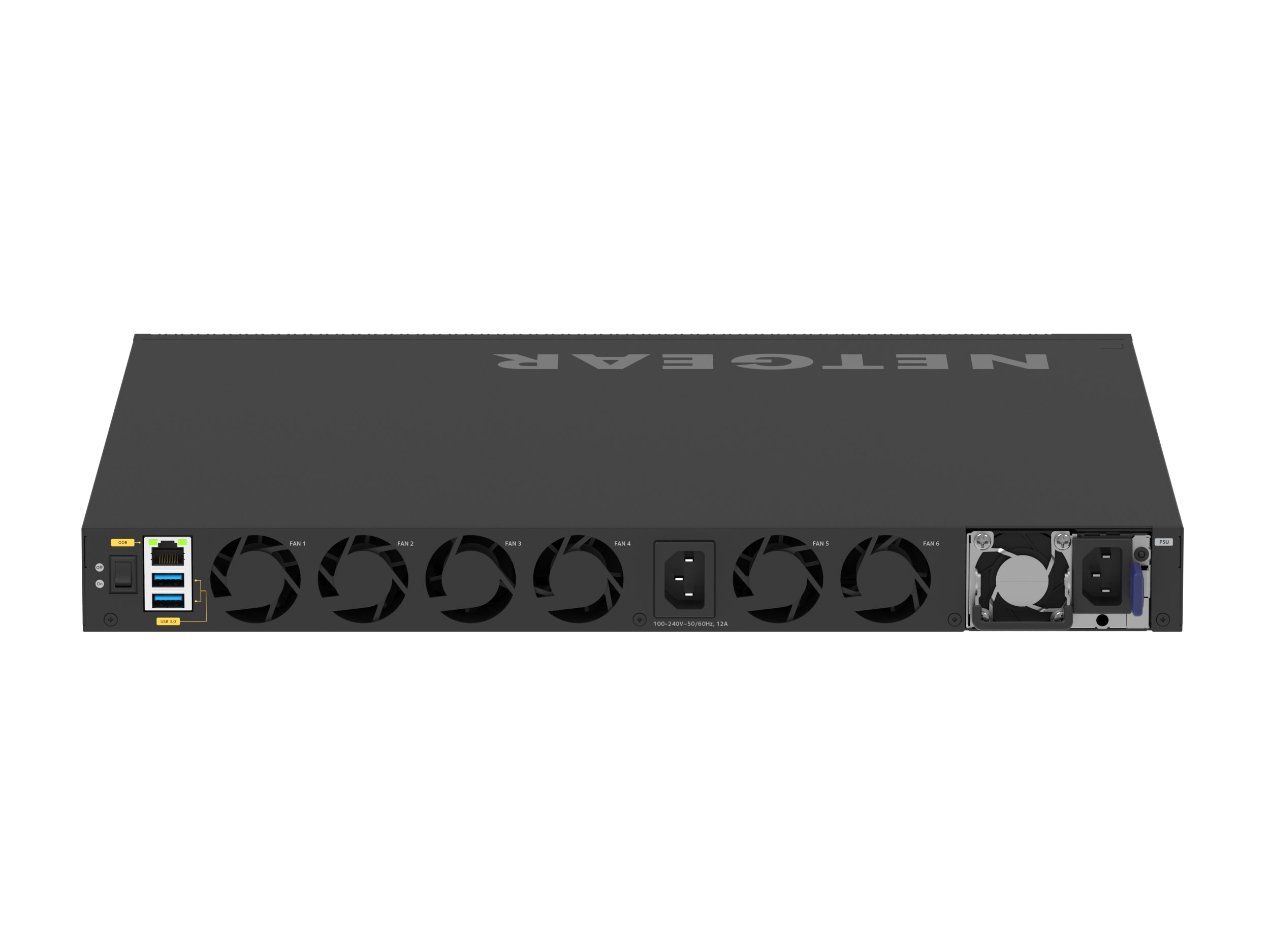 NETGEAR M4350-16V4C Géré L3 Noir