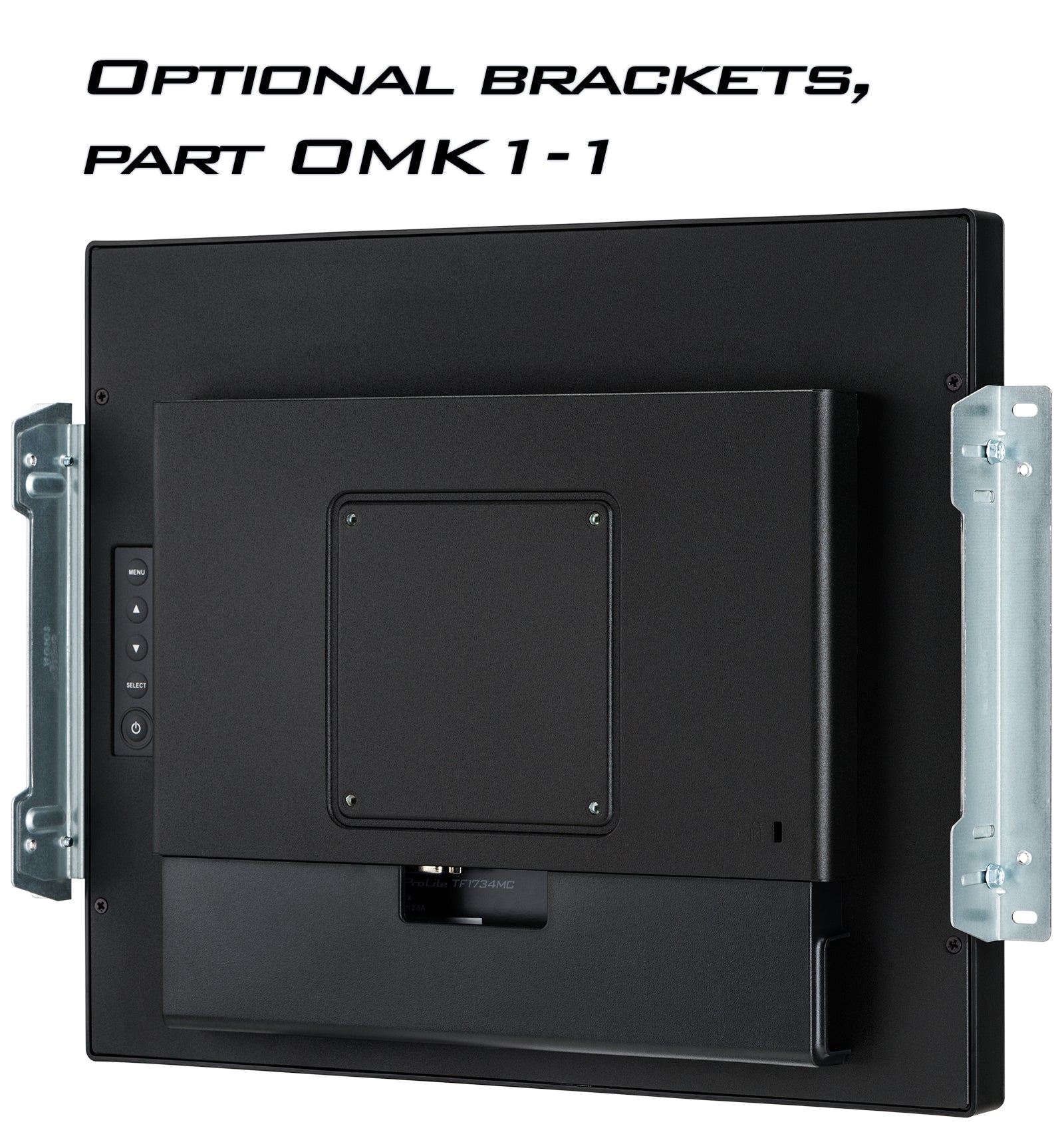 iiyama TF1734MC-B7X Moniteur de caisse 43,2 cm (17") 1280 x 1024 pixels SXGA Écran tactile