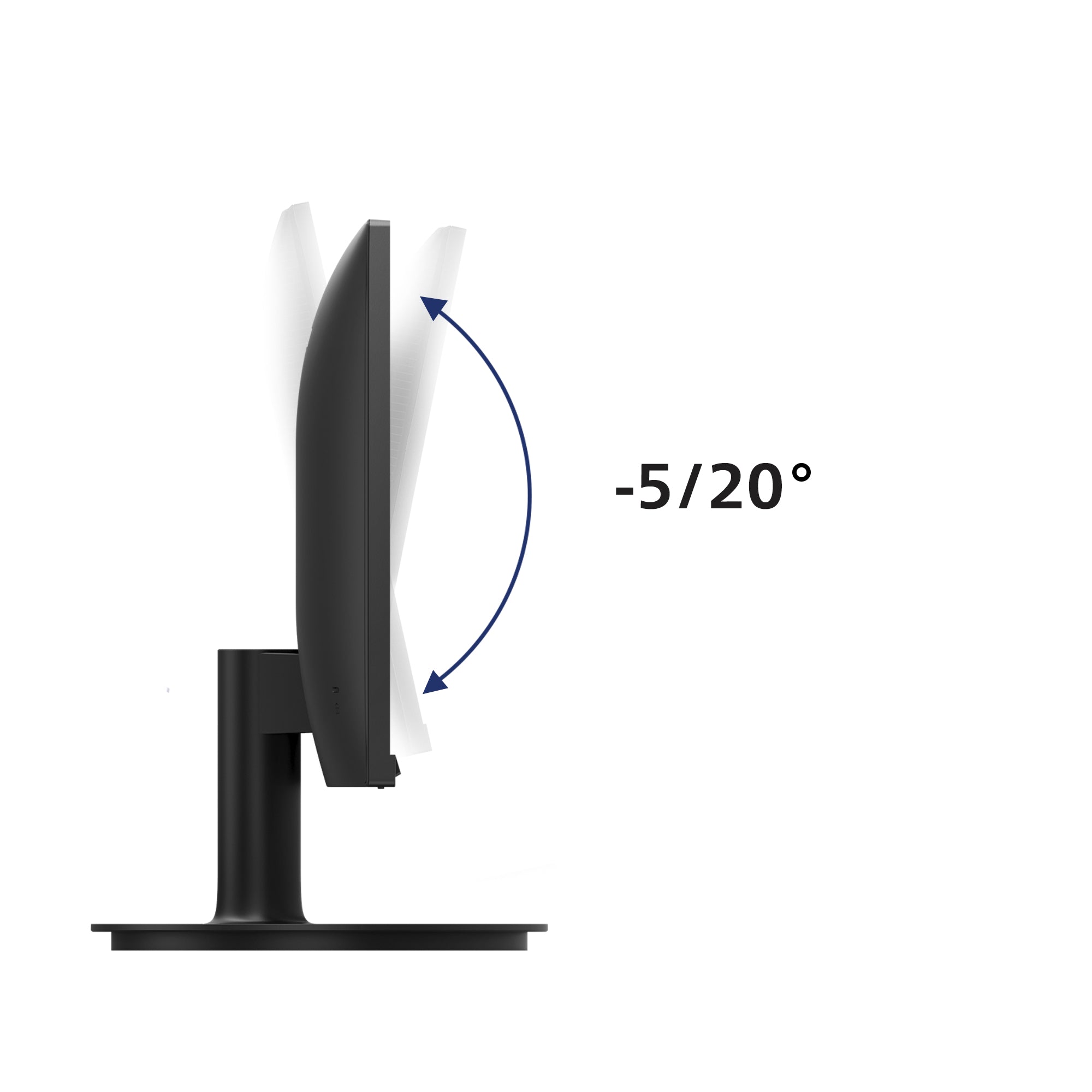 Philips V Line 221V8A/00 LED display 54,6 cm (21.5") 1920 x 1080 pixels Full HD Noir
