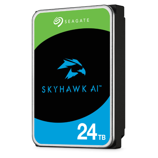 Seagate SkyHawk AI disque dur 24 To 7200 tr/min 512 Mo 3.5" Série ATA III