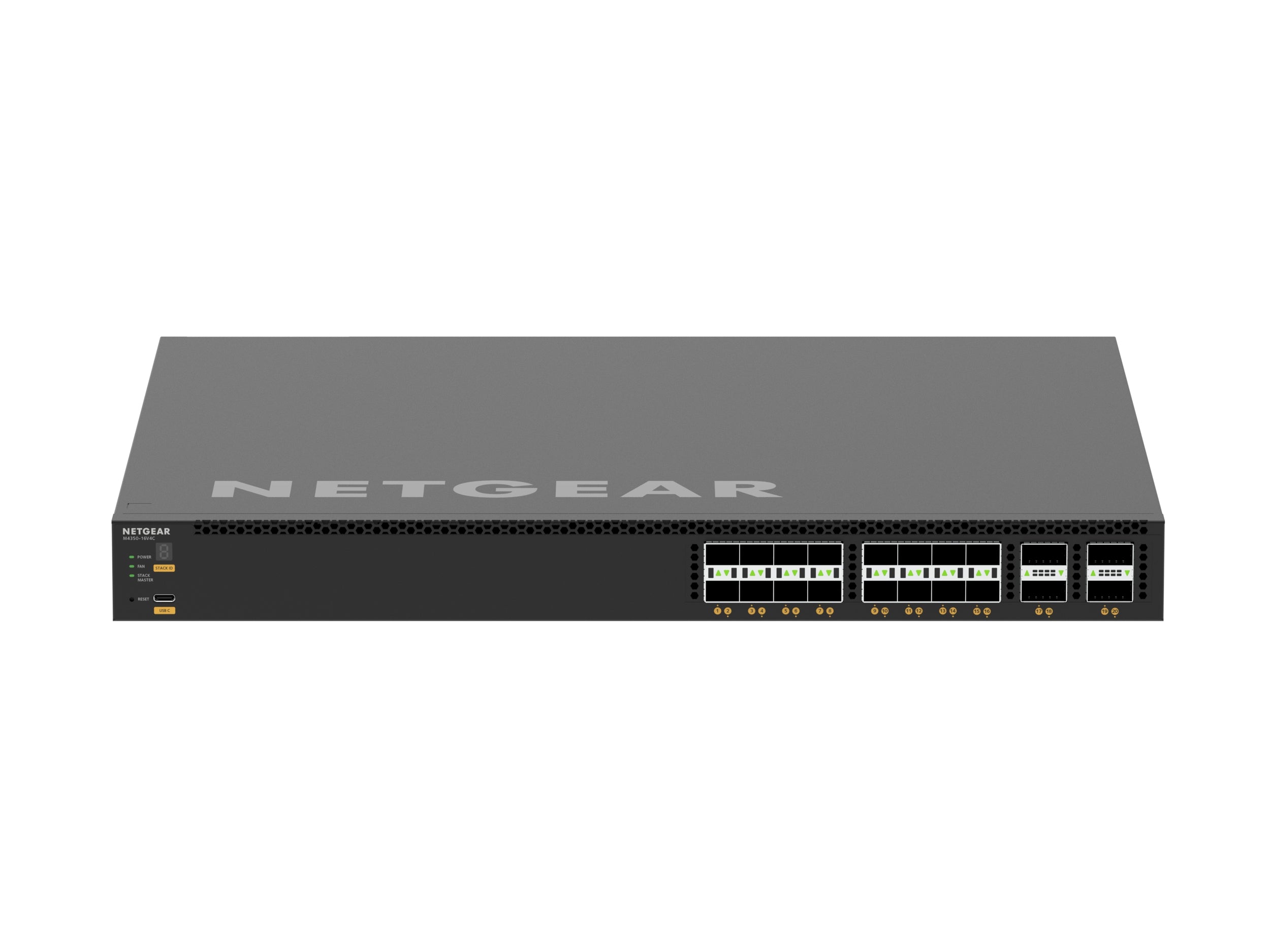 NETGEAR M4350-16V4C Géré L3 Noir