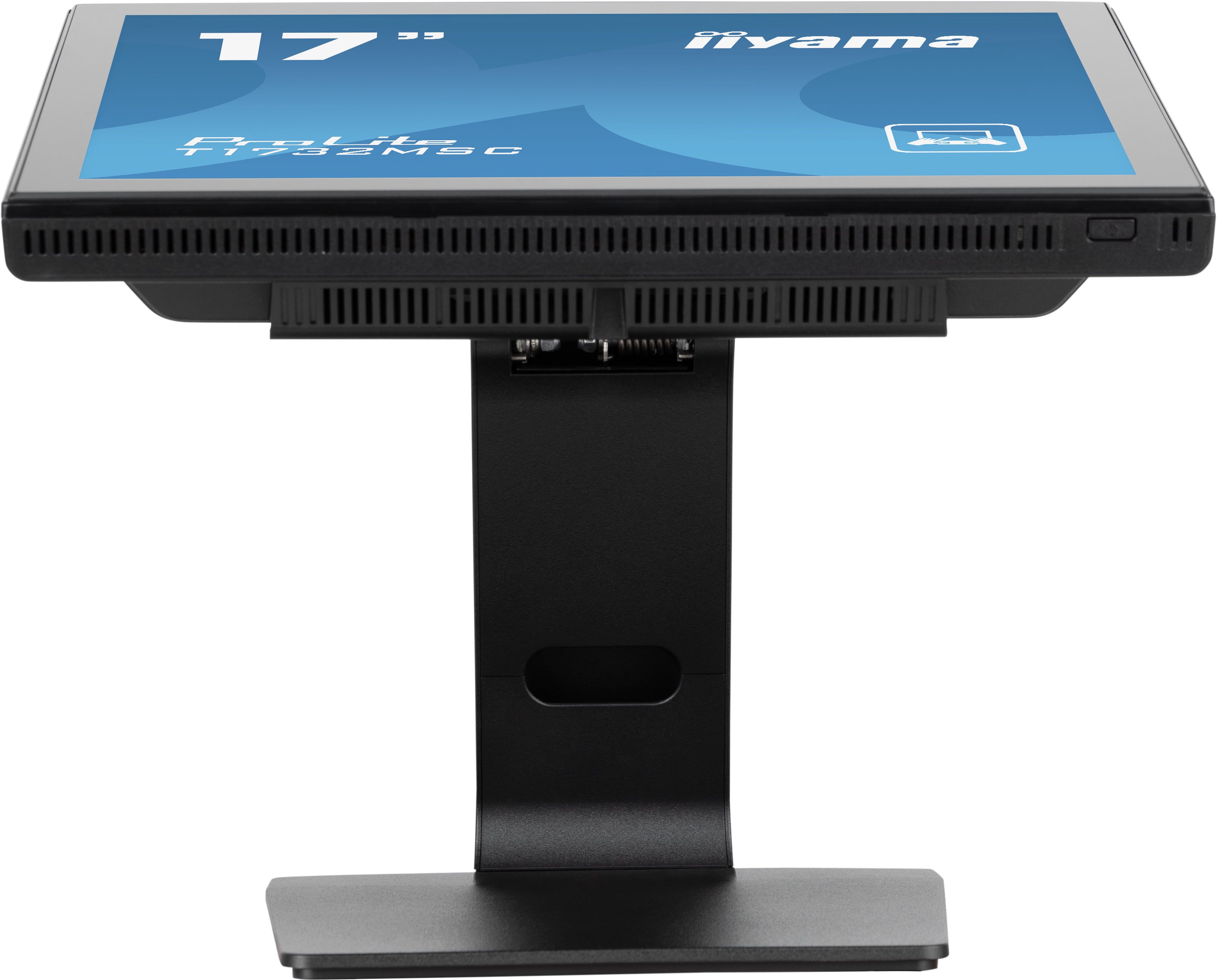 iiyama ProLite écran plat de PC 43,2 cm (17") 1280 x 1024 pixels LED Écran tactile Table Noir