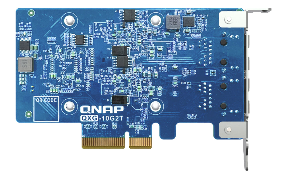 QNAP QXG-10G2T carte réseau Interne Ethernet 10000 Mbit/s