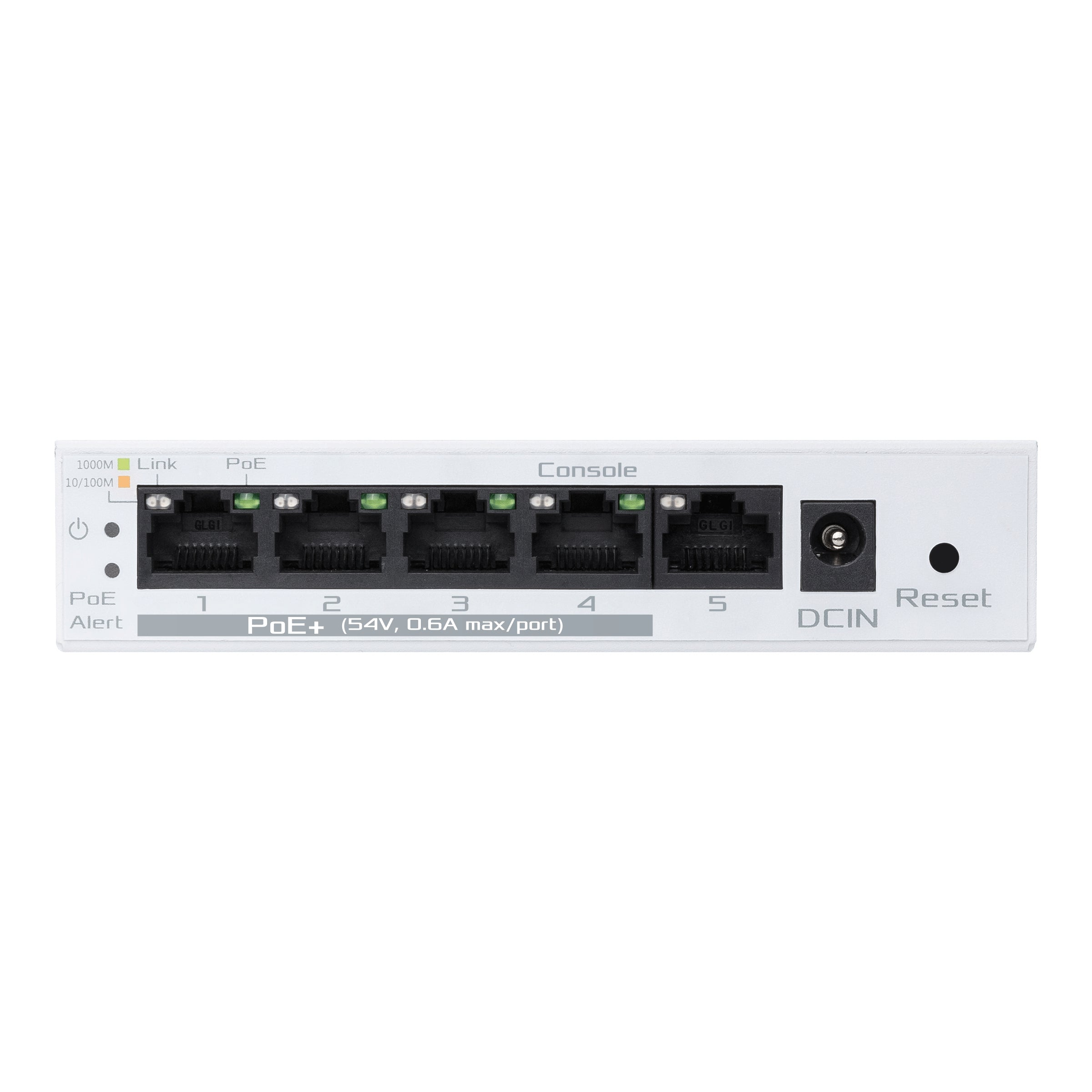 ASUS ExpertWiFi EBP15 Géré Gigabit Ethernet (10/100/1000) Connexion Ethernet, supportant l'alimentation via ce port (PoE) Blanc