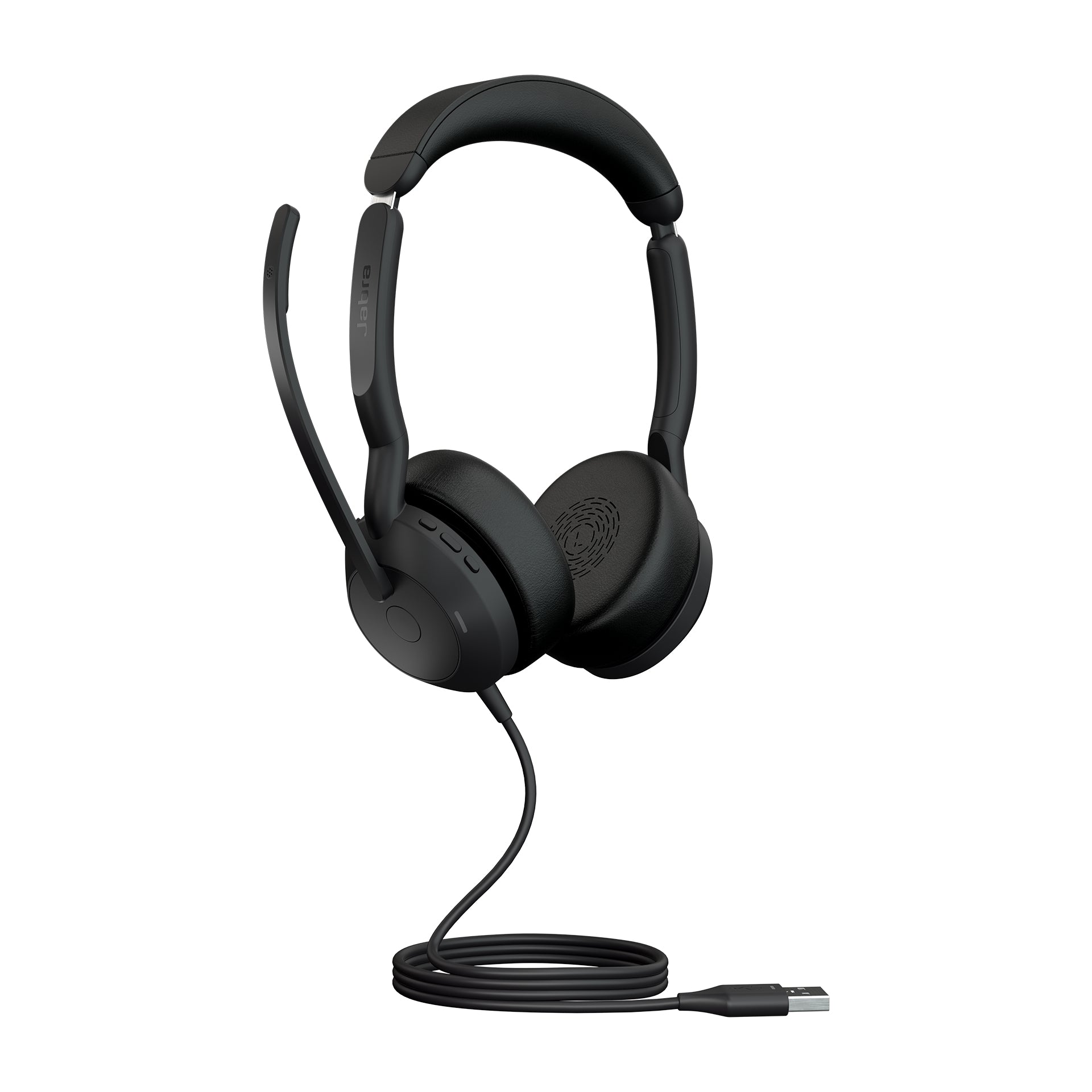 Jabra Evolve2 50 Casque Avec fil &sans fil Arceau Bureau/Centre d'appels USB Type-A Bluetooth Noir
