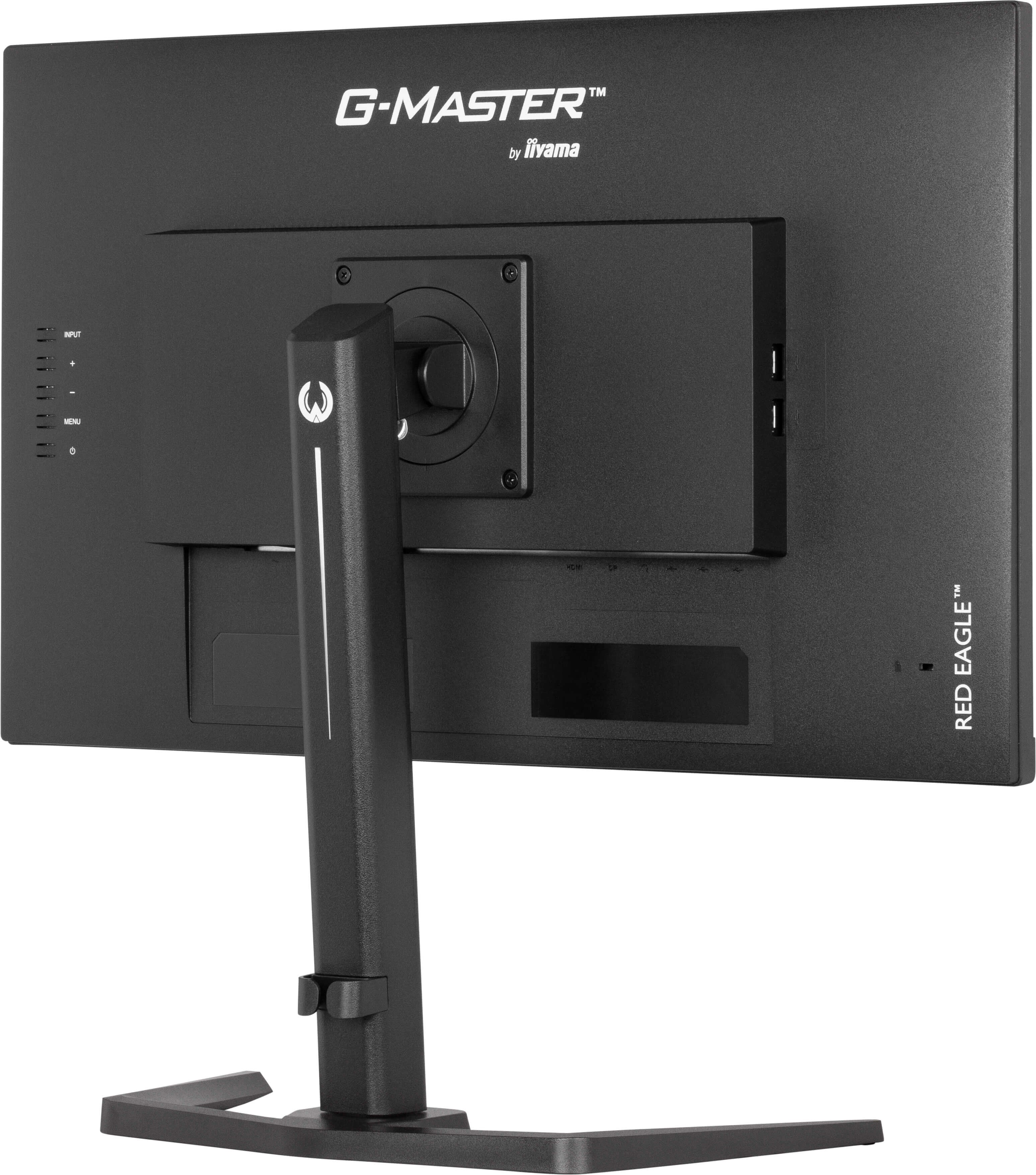 iiyama G-MASTER GB2770QSU-B6 écran plat de PC 68,6 cm (27") 2560 x 1440 pixels 2K Ultra HD LCD Noir