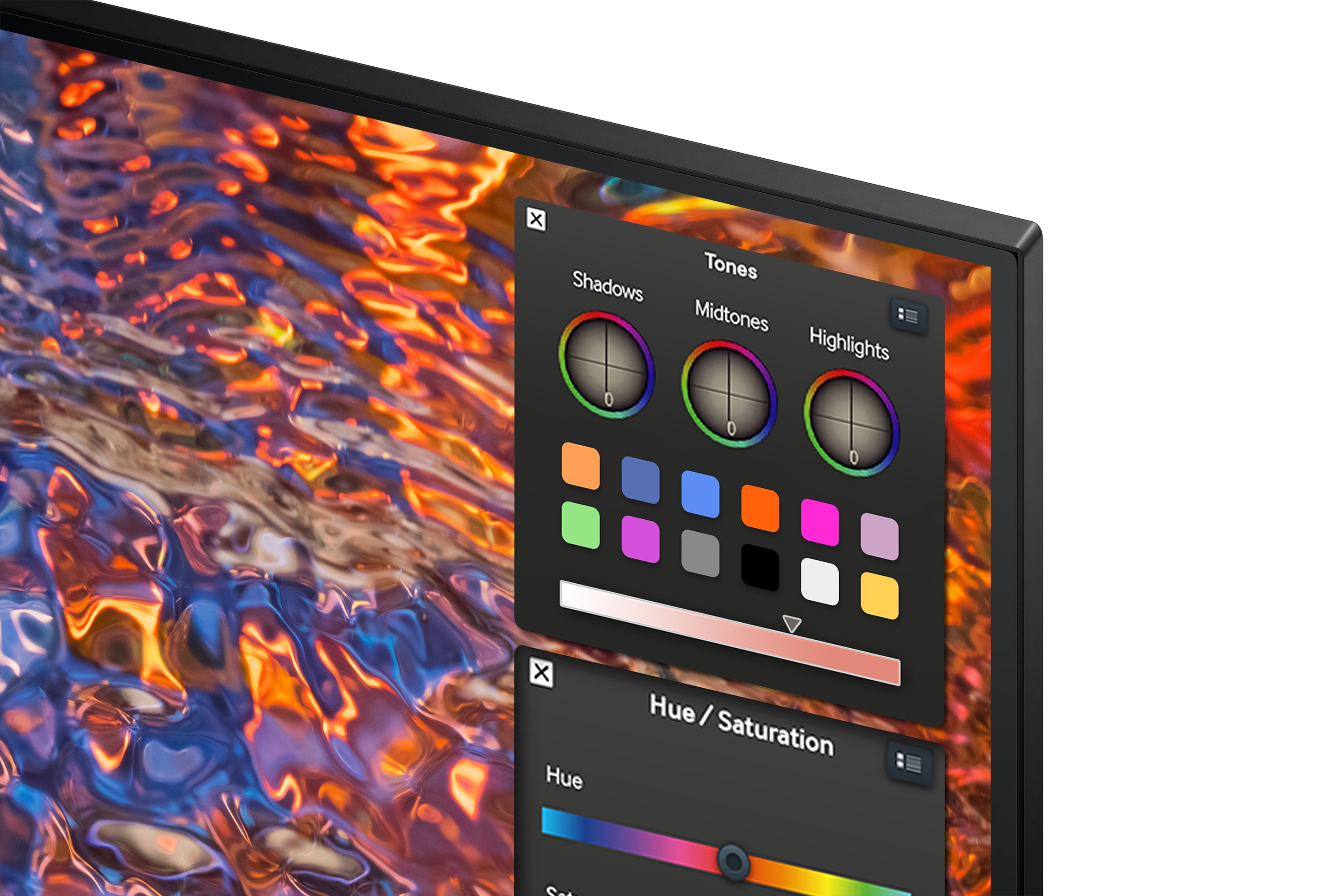 Samsung S80PB LED display 81,3 cm (32") 3840 x 2160 pixels 4K Ultra HD Noir