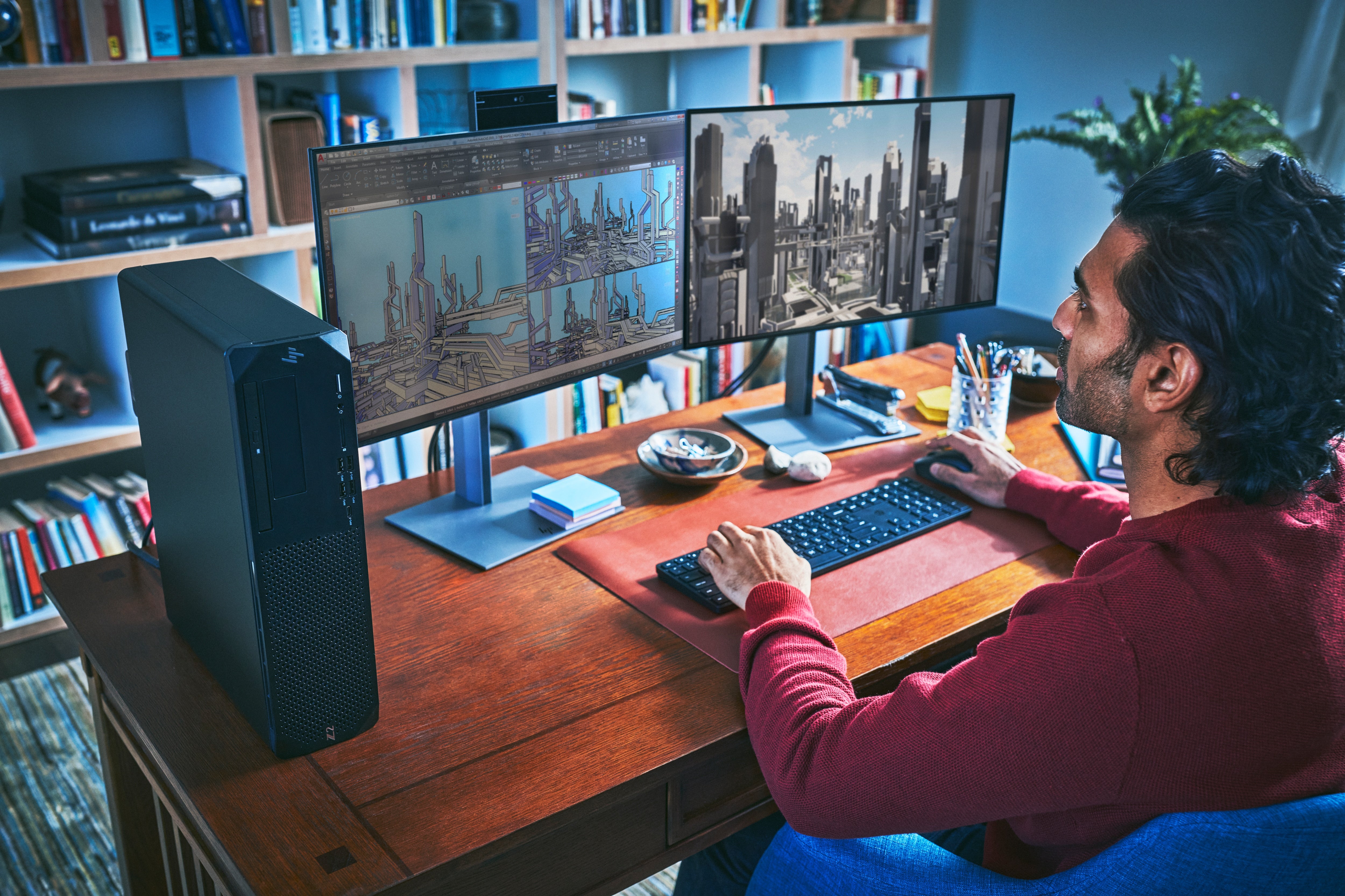 HP Station d’accueil Thunderbolt 280 W G4 avec câble combo